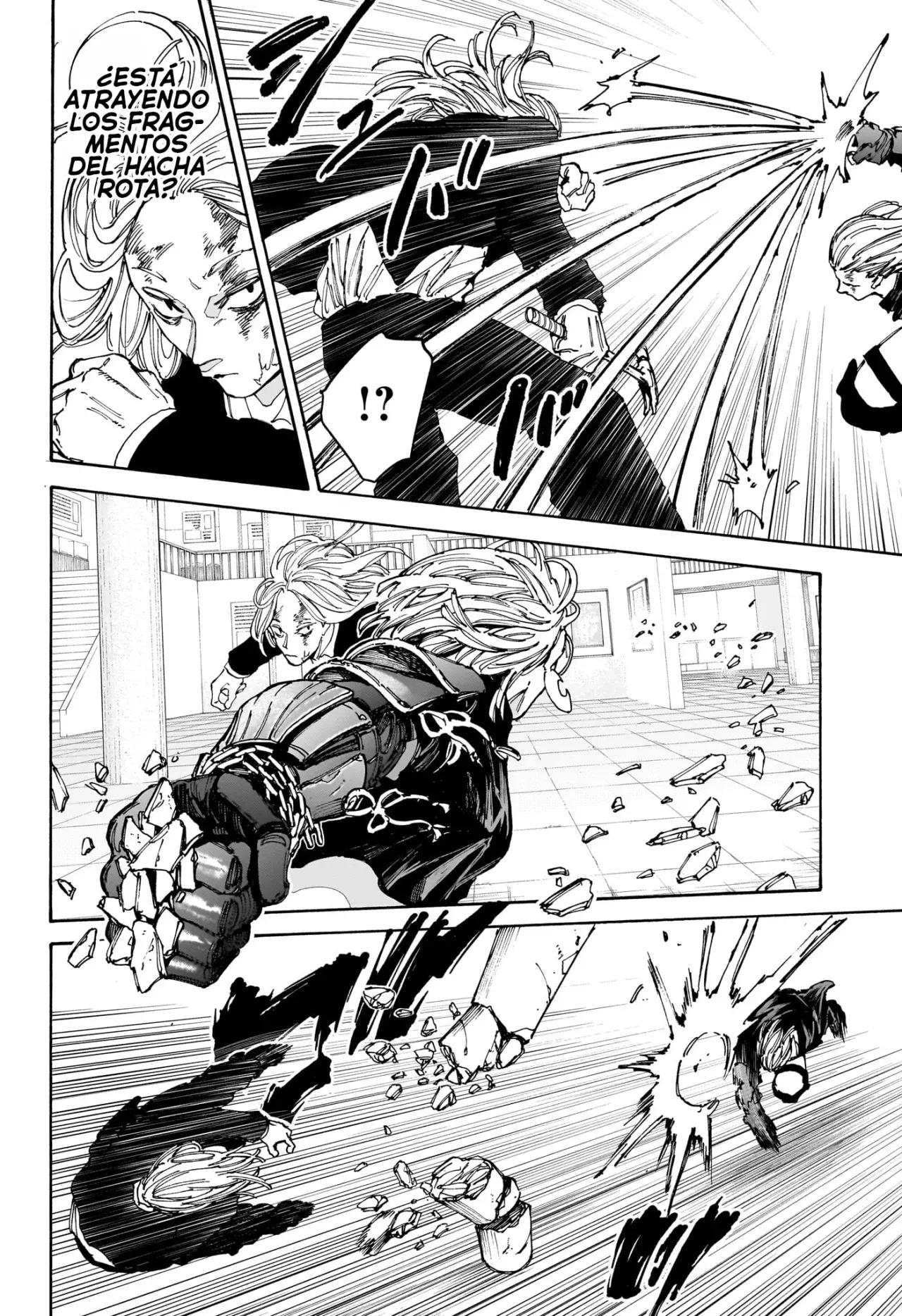 Sakamoto Days Capítulo 160 - Page 6
