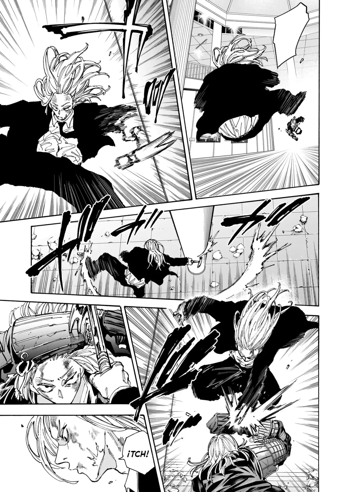 Sakamoto Days Capítulo 160 - Page 7