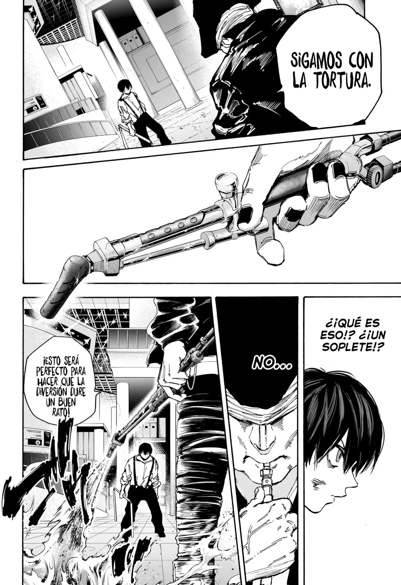 Sakamoto Days Capítulo 160 - Page 8