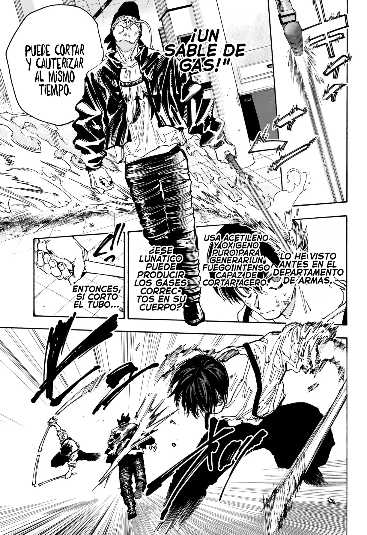 Sakamoto Days Capítulo 160 - Page 9