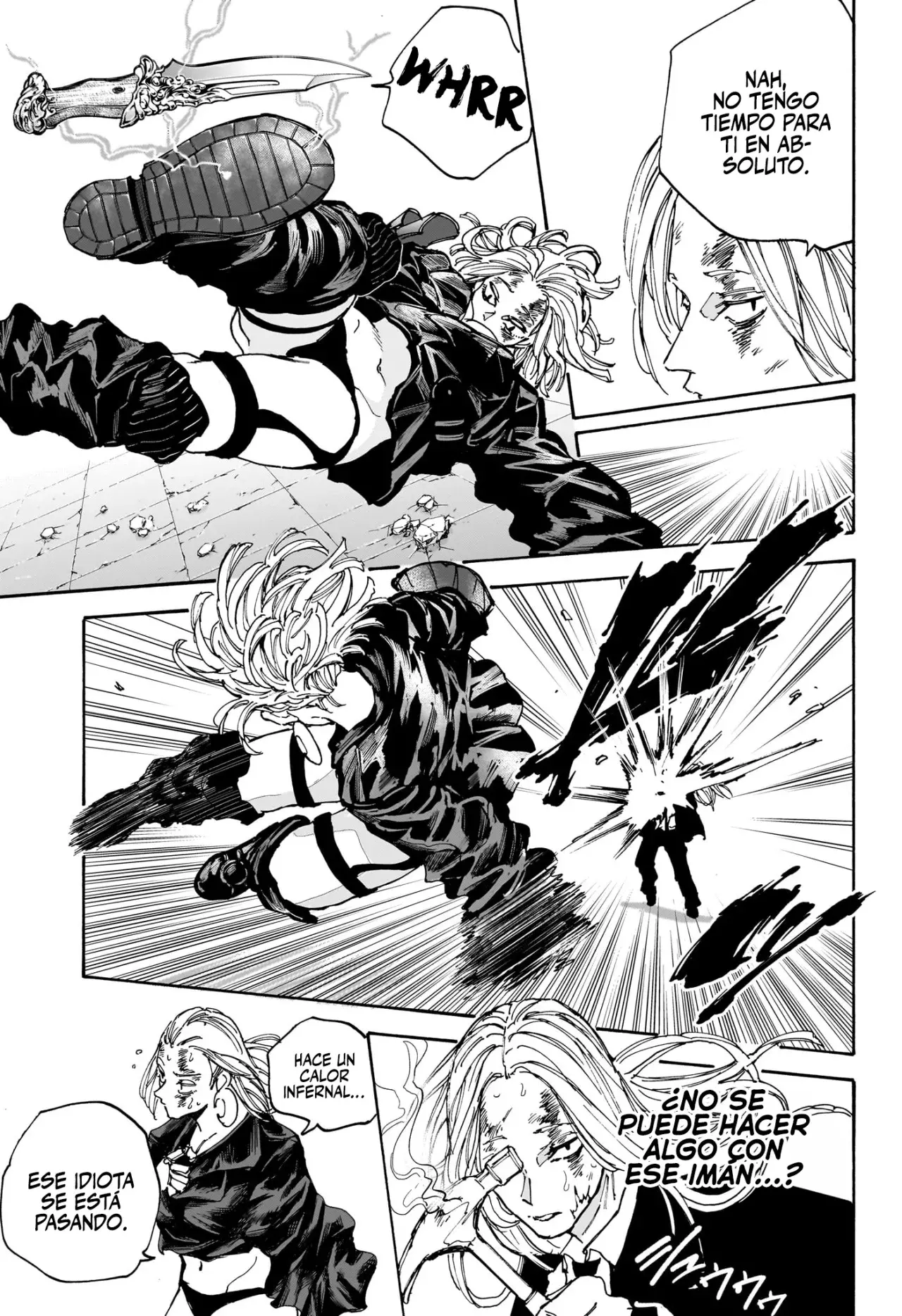 Sakamoto Days Capítulo 160 - Page 11