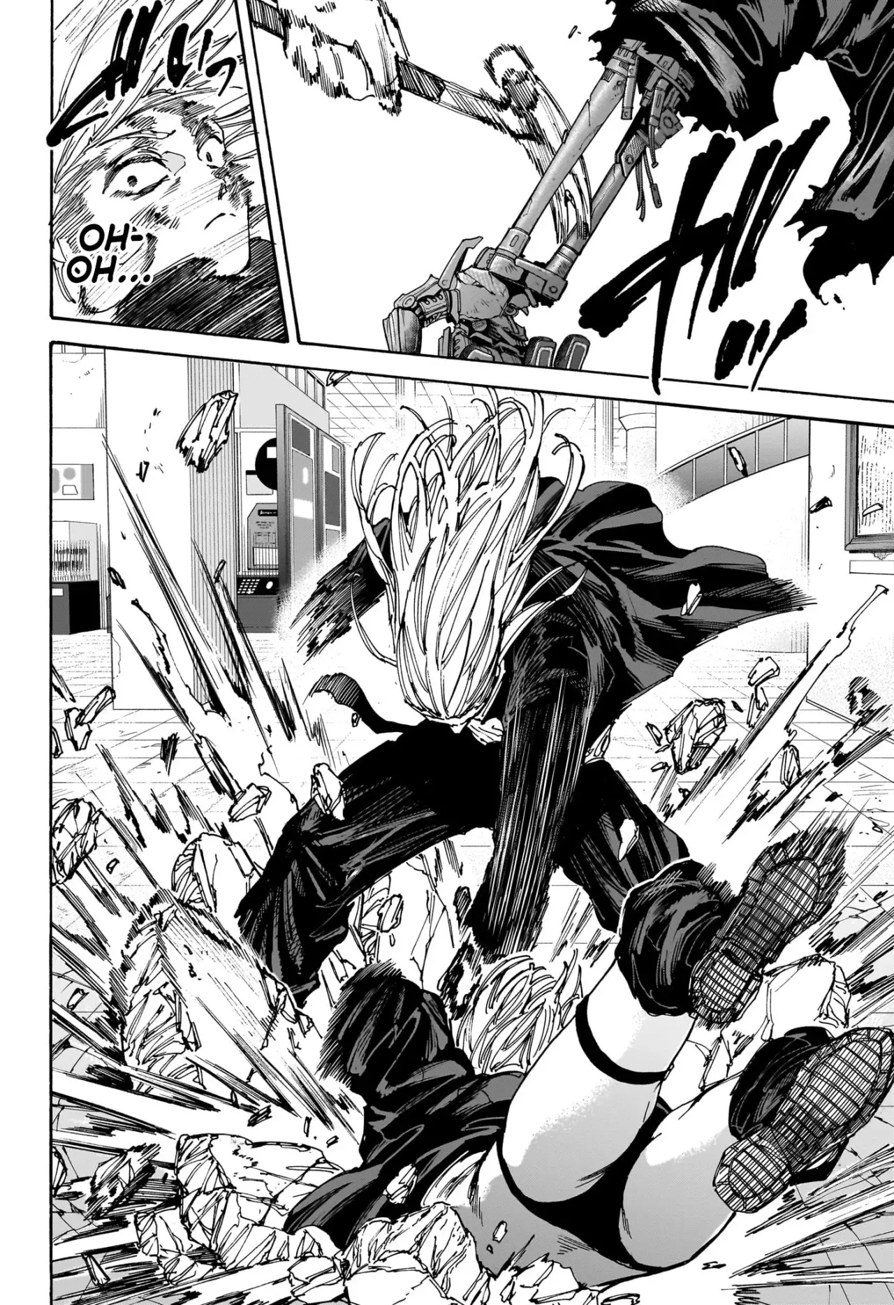Sakamoto Days Capítulo 160 - Page 14