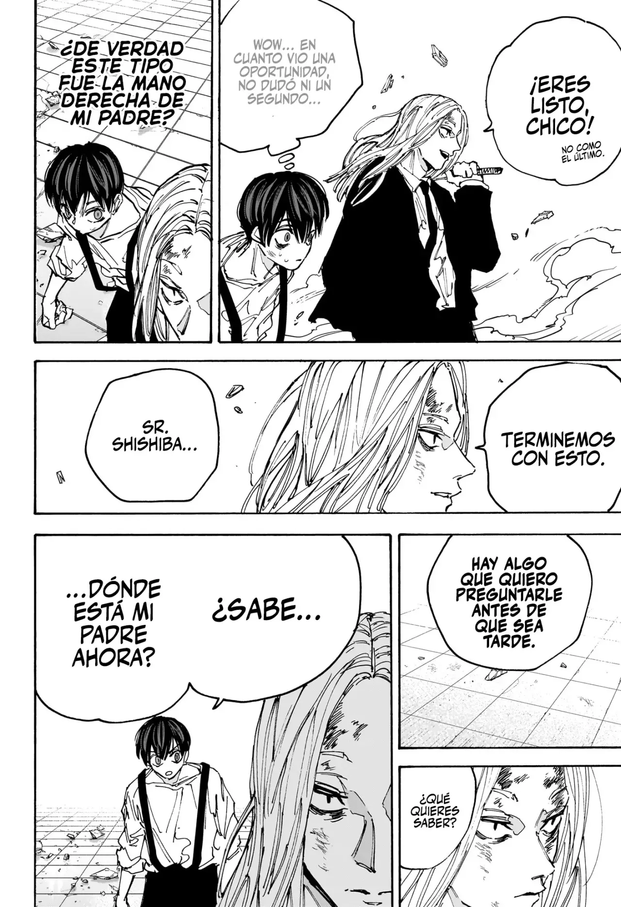 Sakamoto Days Capítulo 160 - Page 16