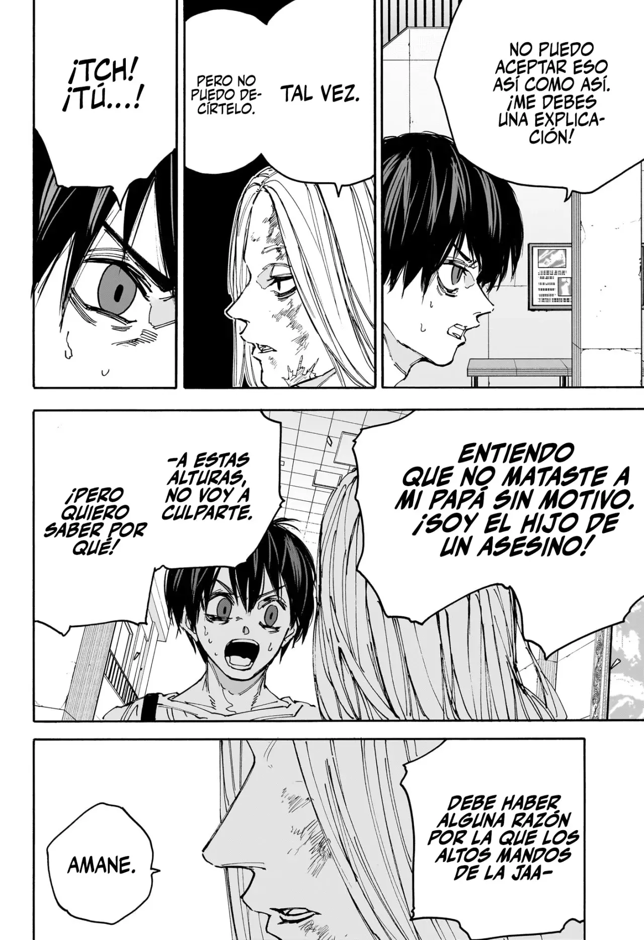 Sakamoto Days Capítulo 161 - Page 5