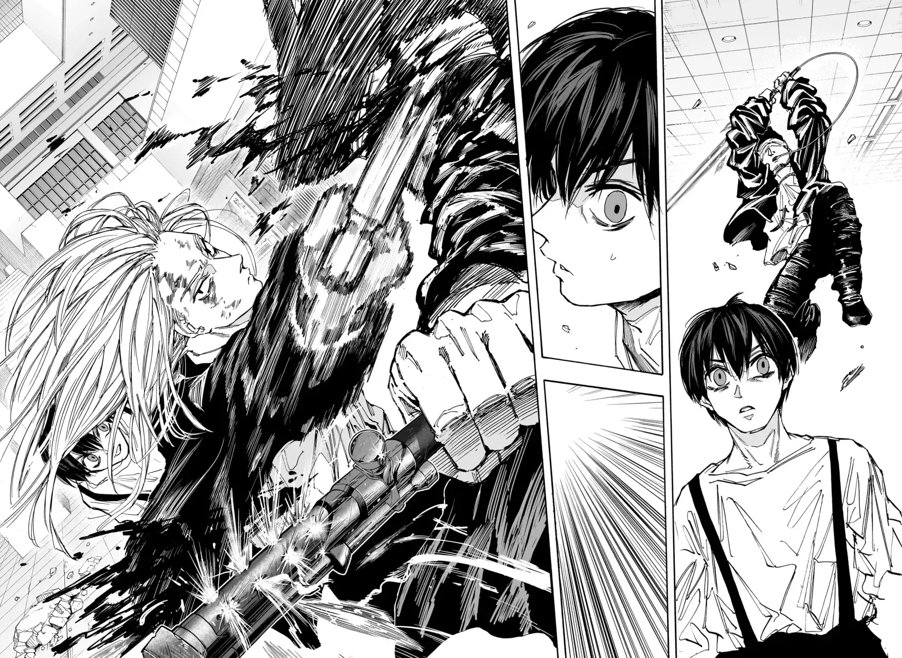 Sakamoto Days Capítulo 161 - Page 7