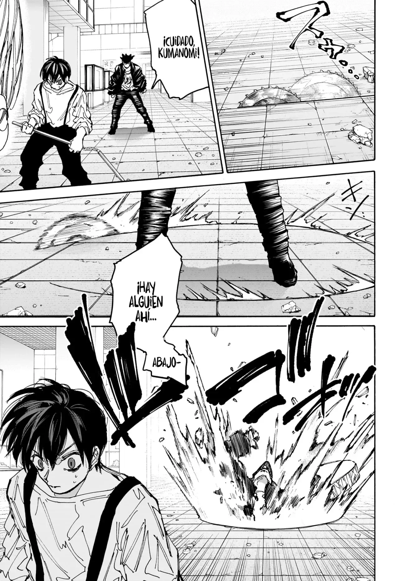Sakamoto Days Capítulo 161 - Page 13