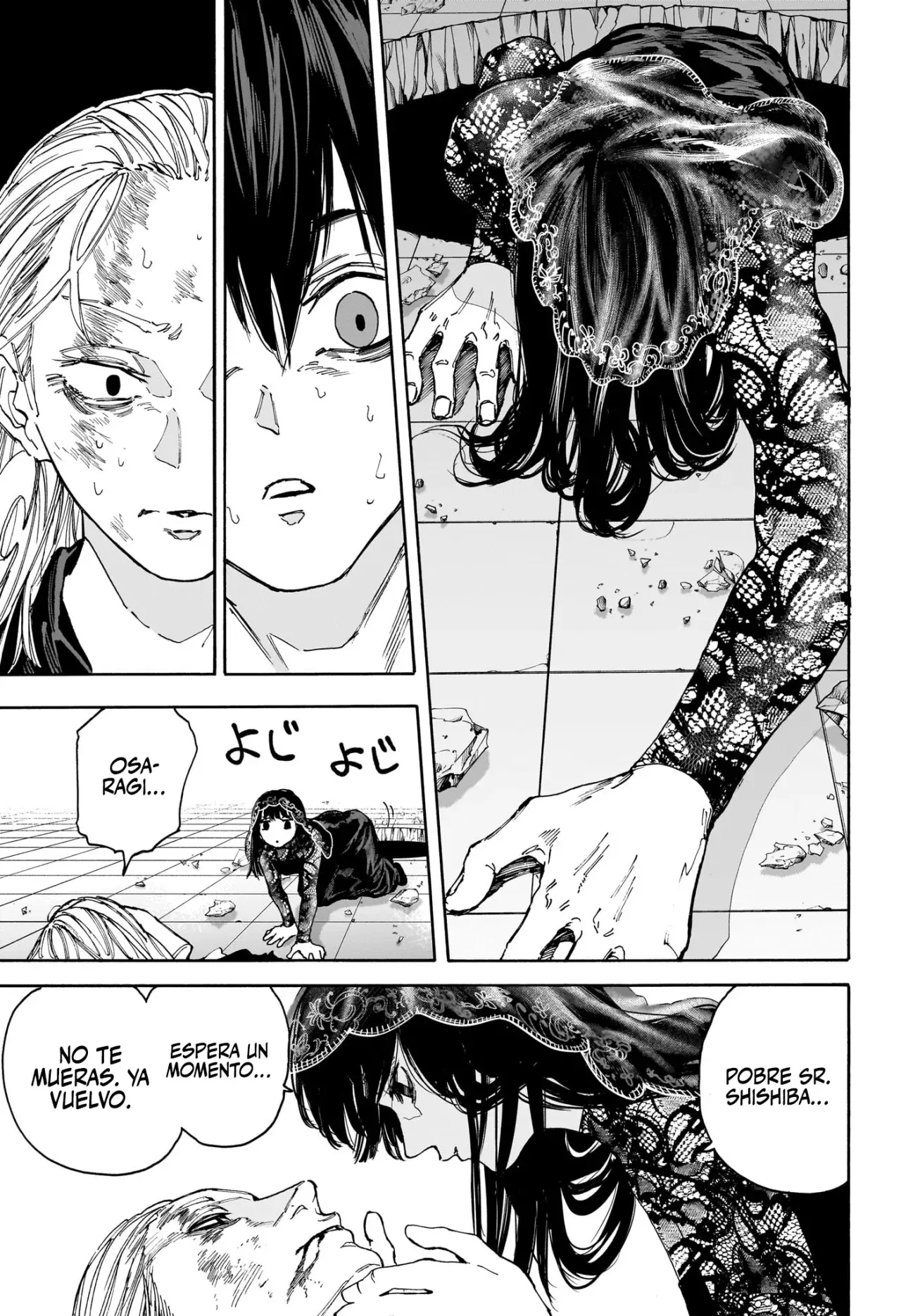 Sakamoto Days Capítulo 161 - Page 15