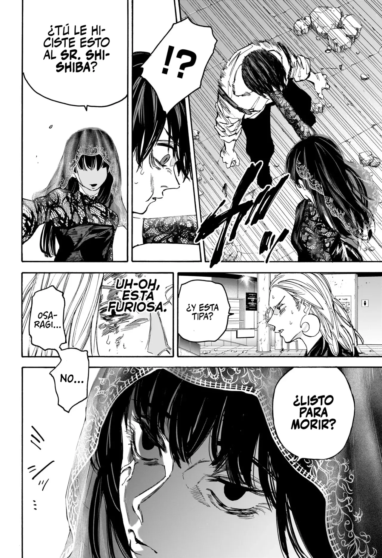 Sakamoto Days Capítulo 161 - Page 16