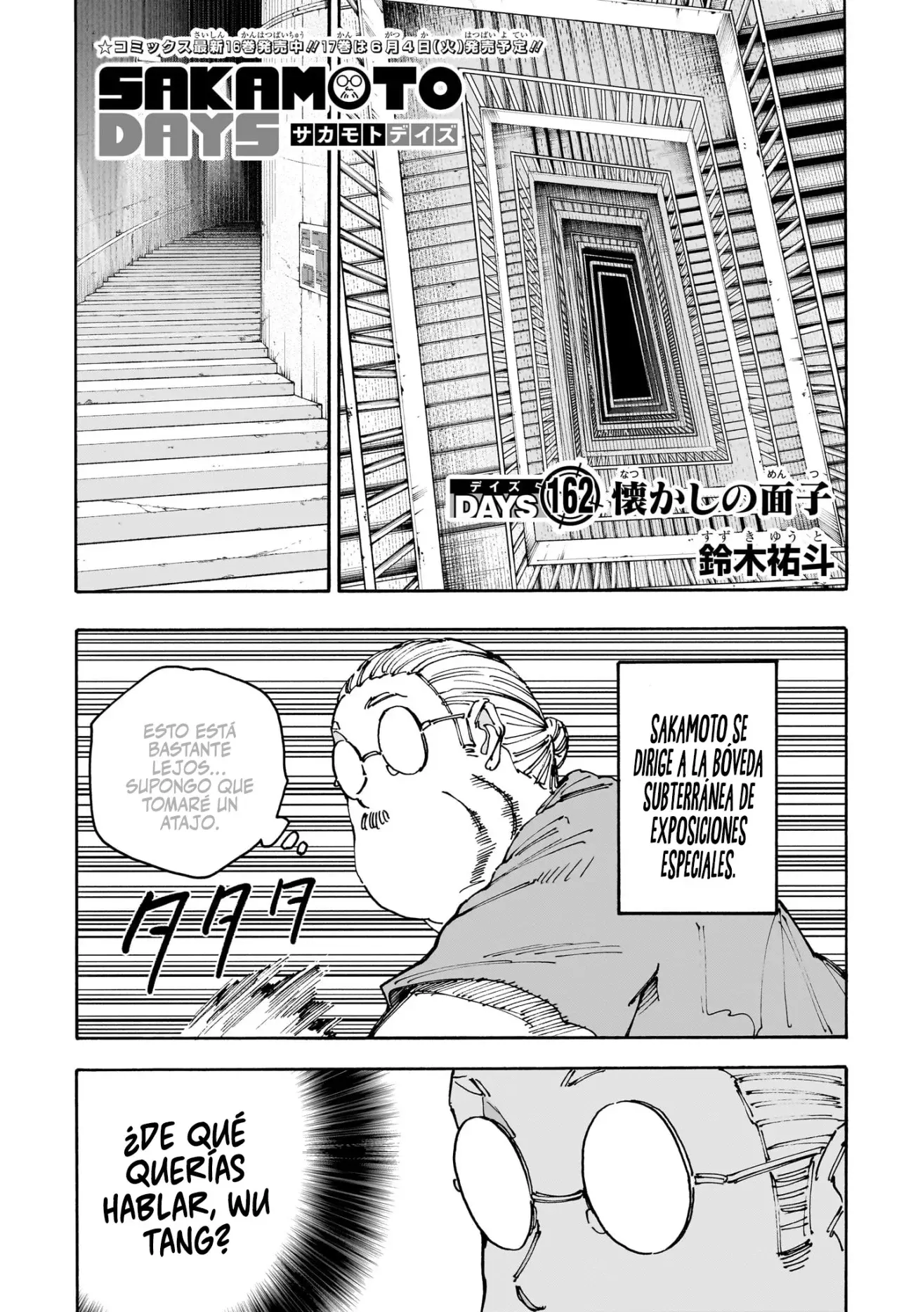Sakamoto Days Capítulo 162 - Page 2
