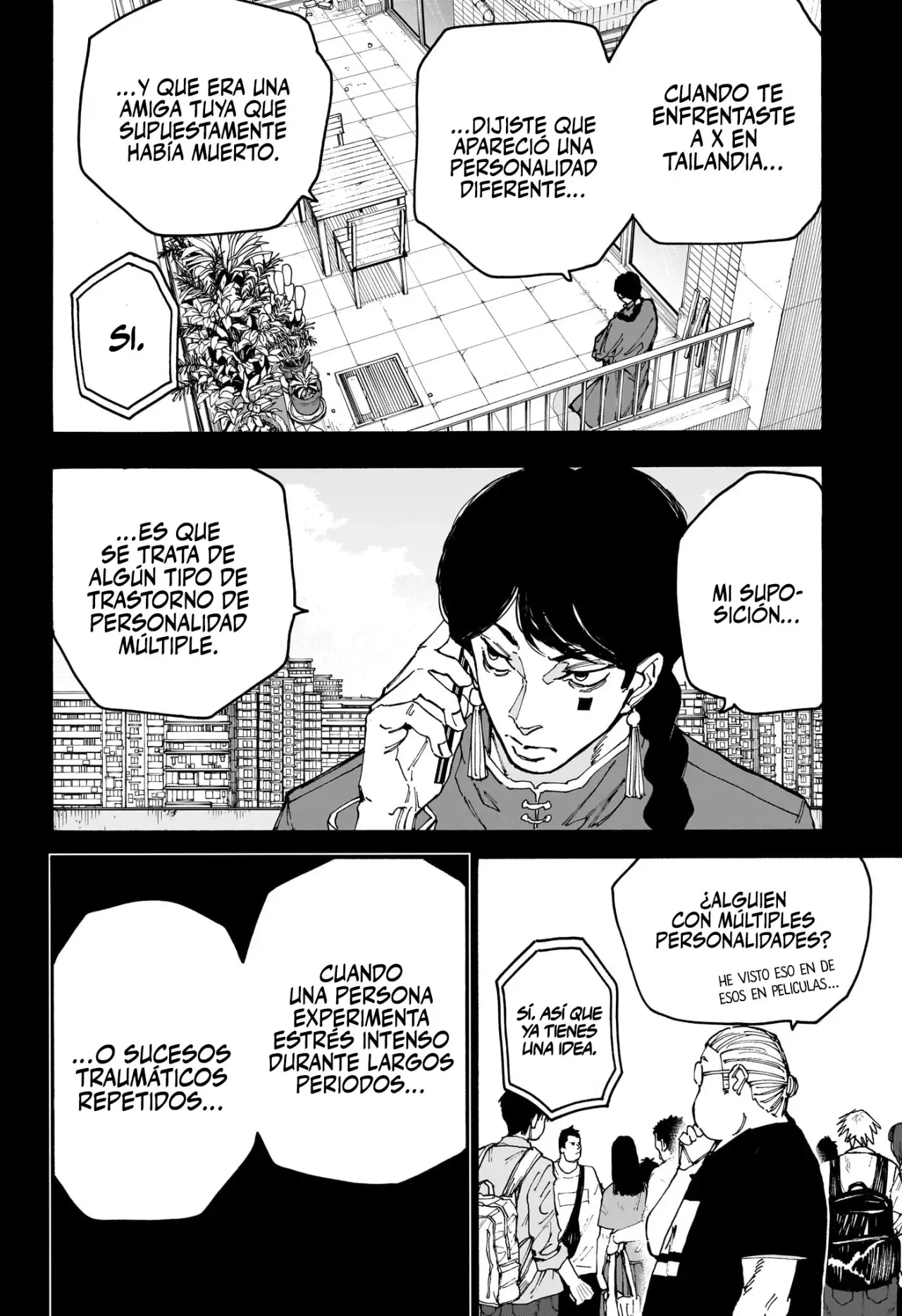 Sakamoto Days Capítulo 162 - Page 3