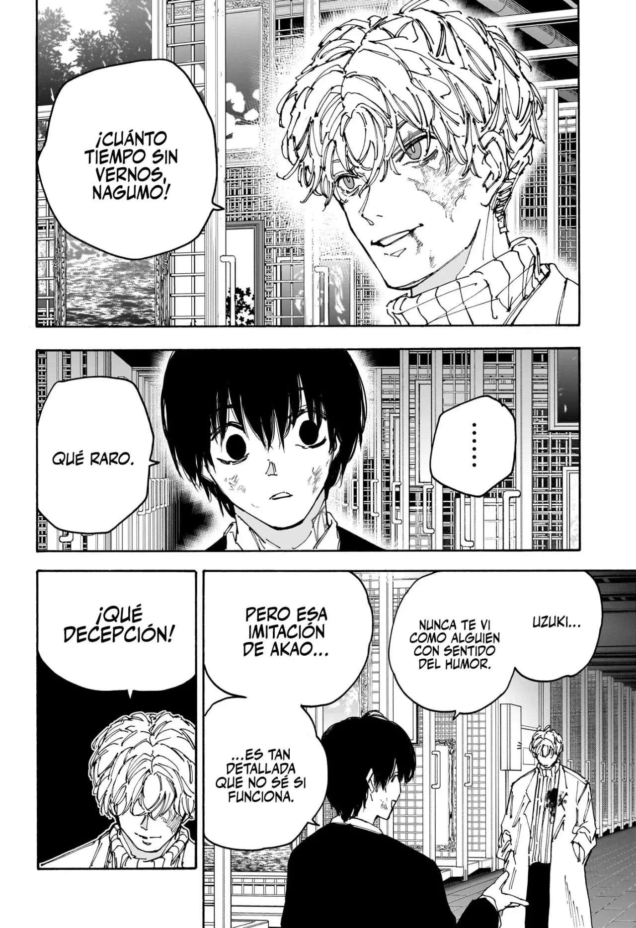 Sakamoto Days Capítulo 162 - Page 5