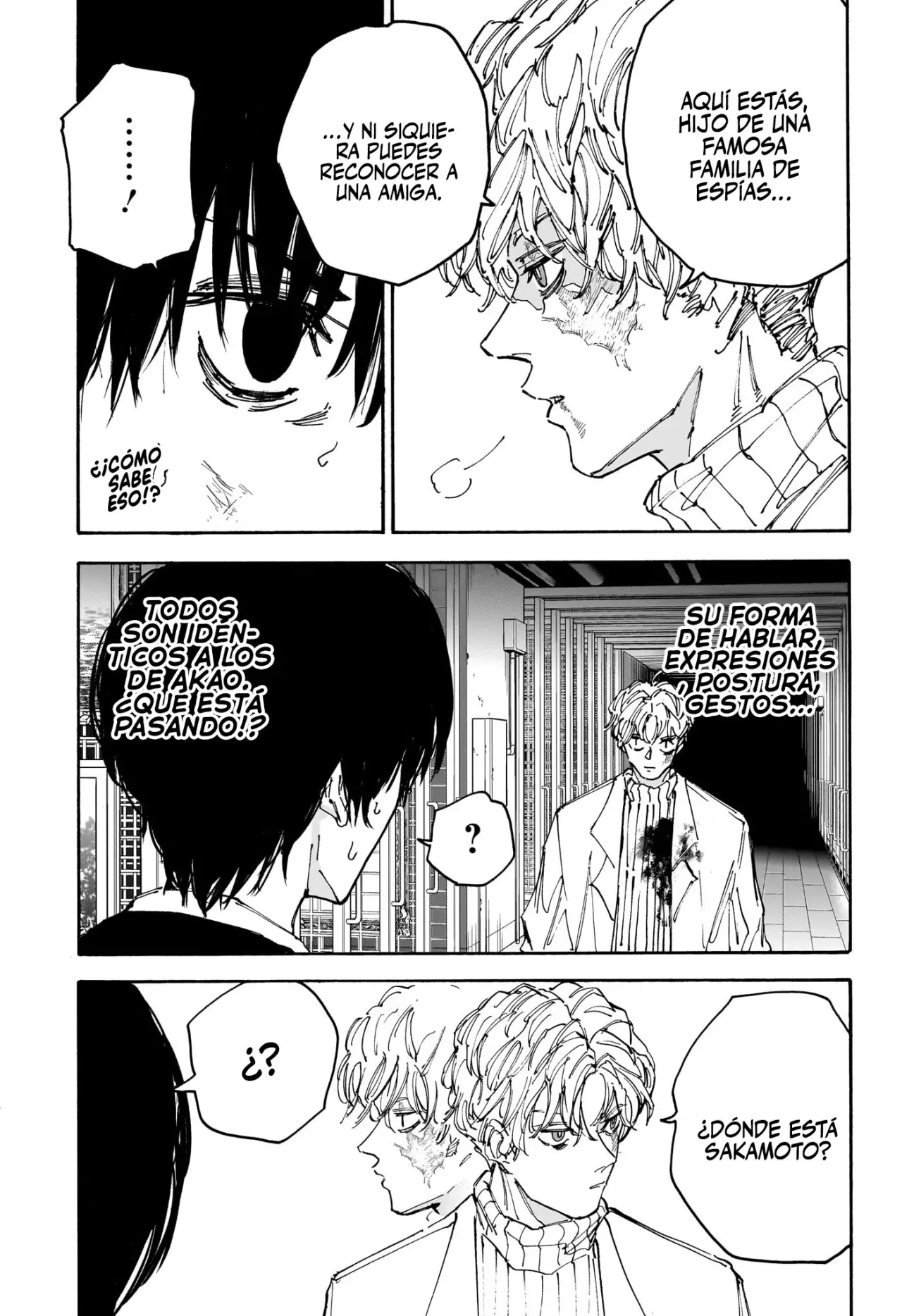 Sakamoto Days Capítulo 162 - Page 6