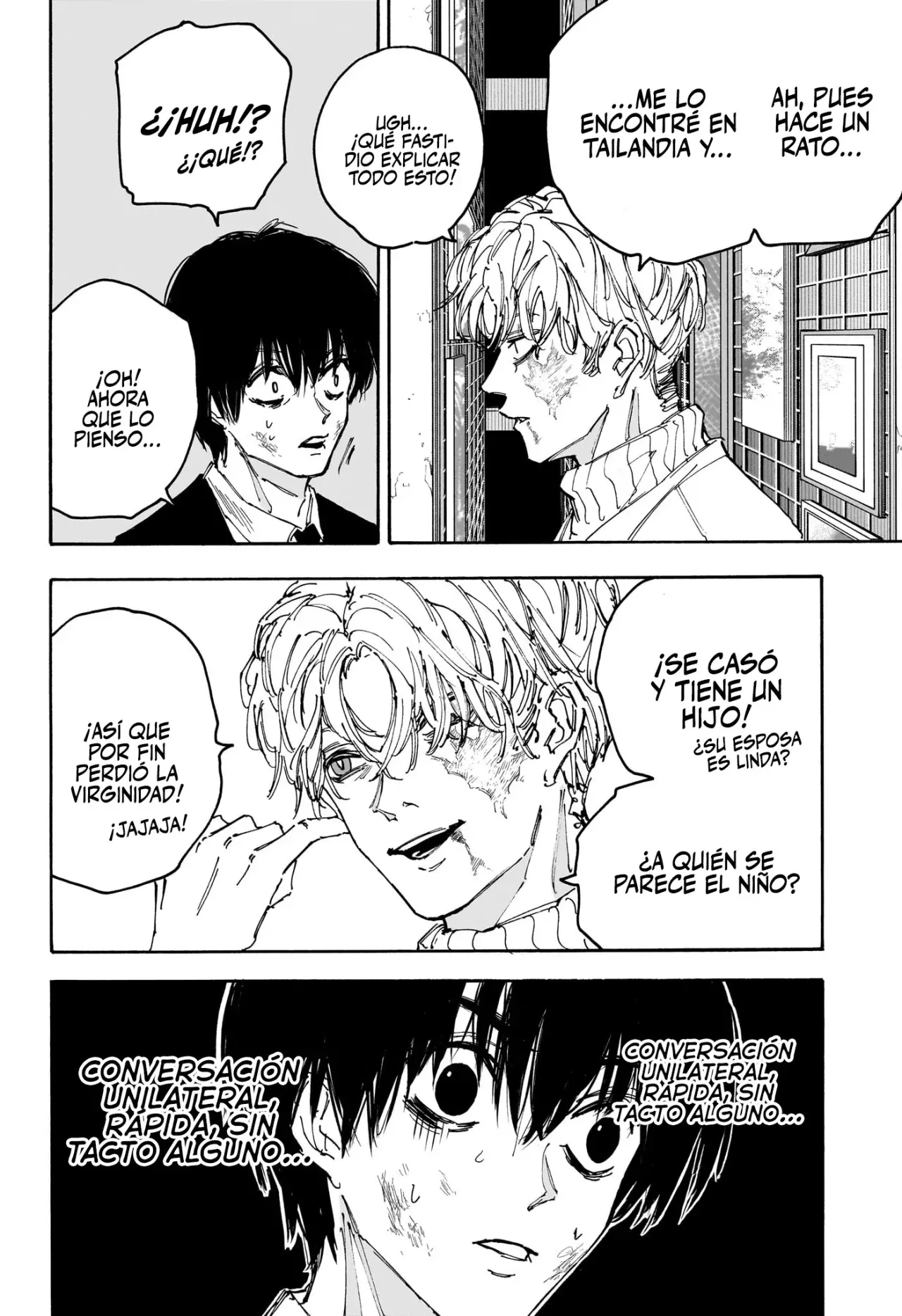 Sakamoto Days Capítulo 162 - Page 7