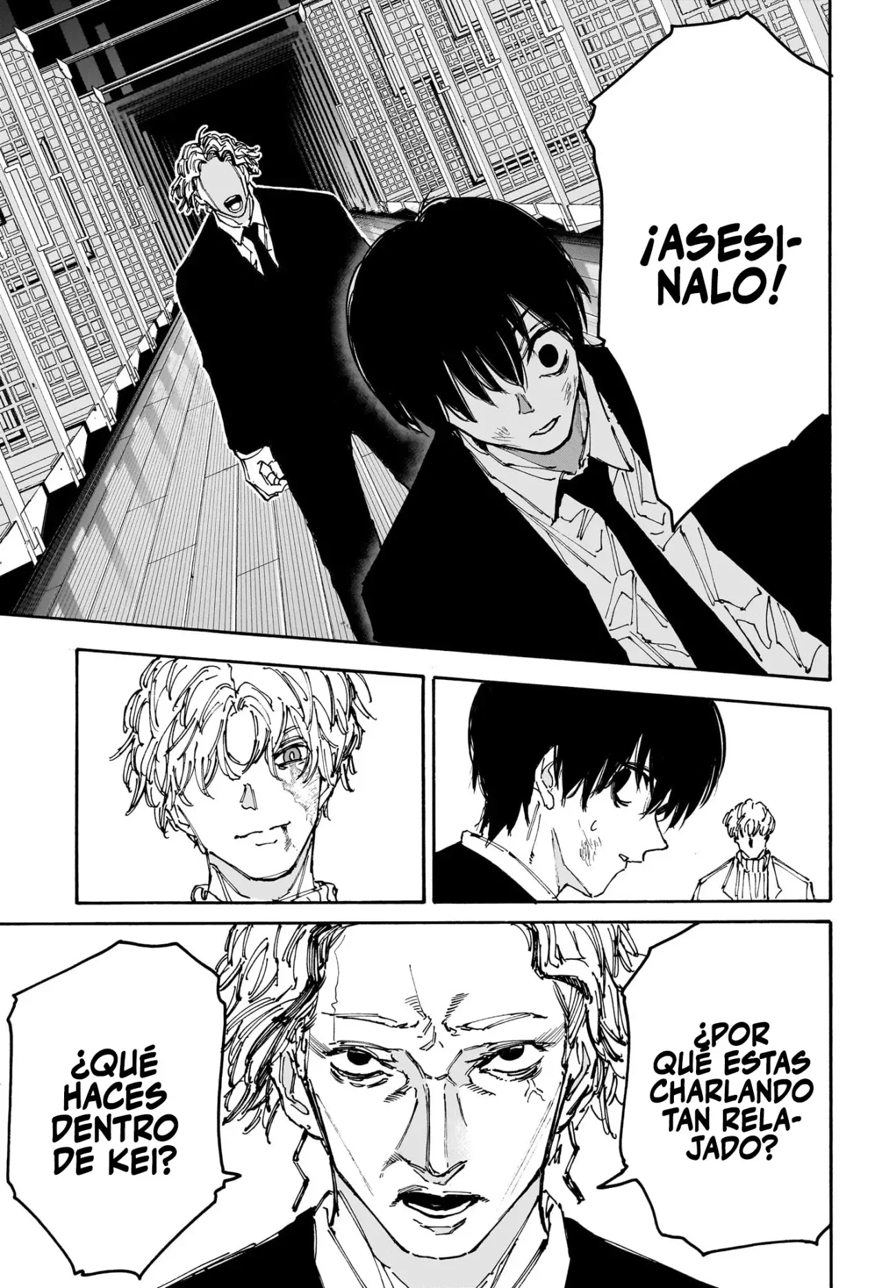 Sakamoto Days Capítulo 162 - Page 8
