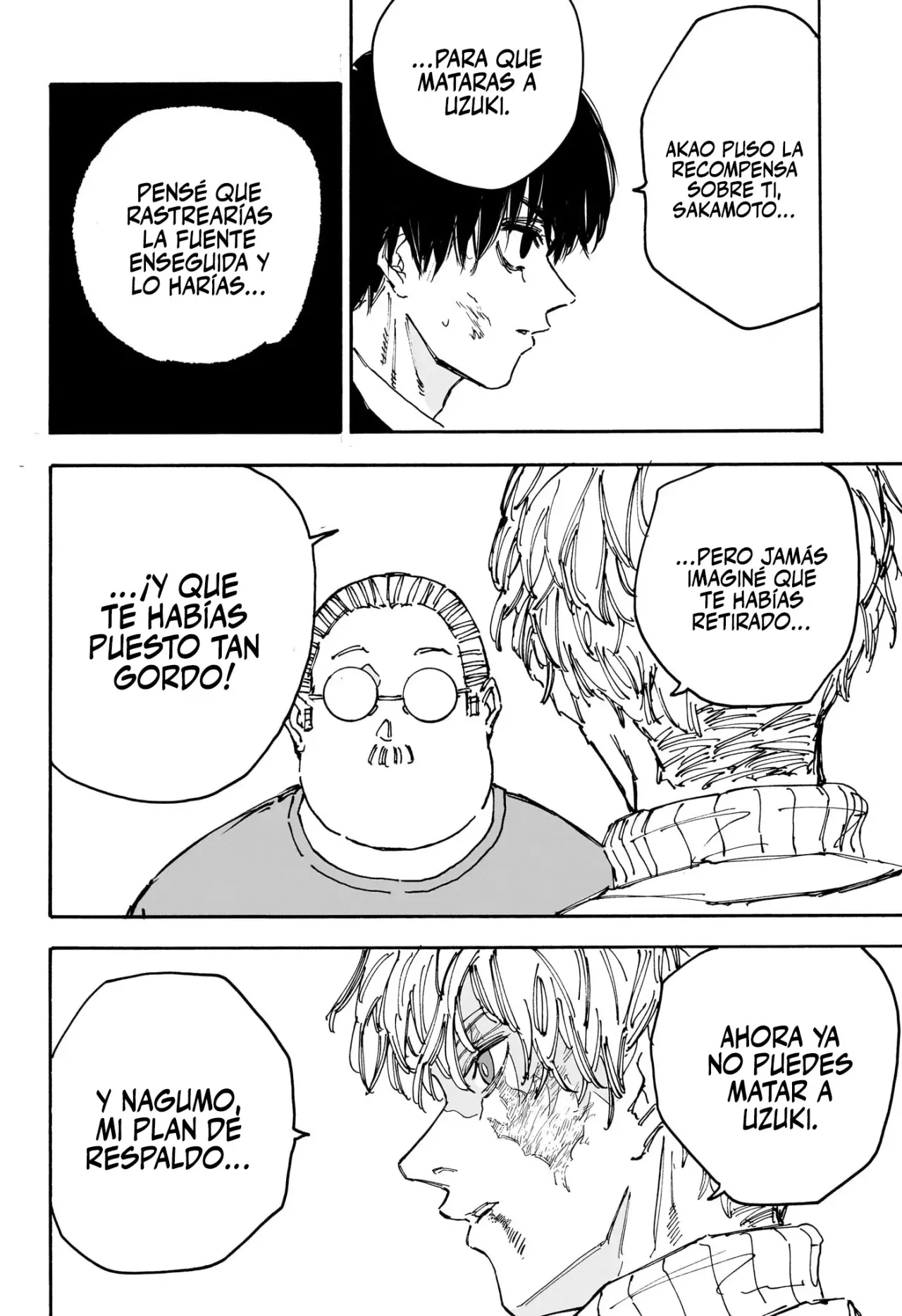 Sakamoto Days Capítulo 162 - Page 15