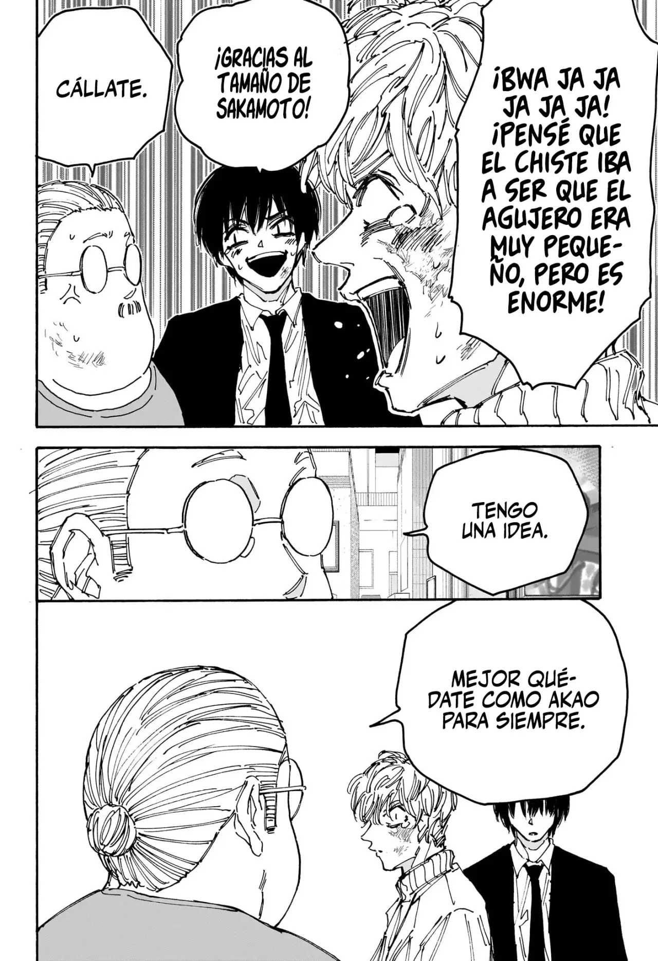 Sakamoto Days Capítulo 162 - Page 19