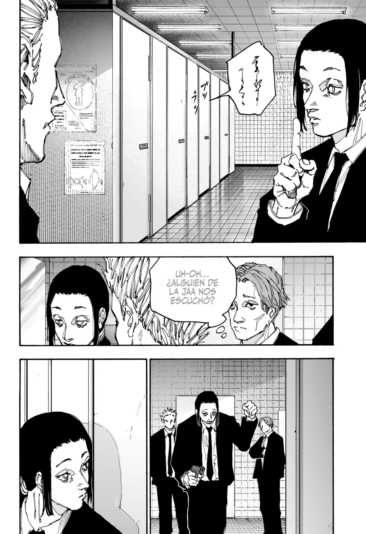 Sakamoto Days Capítulo 163 - Page 3