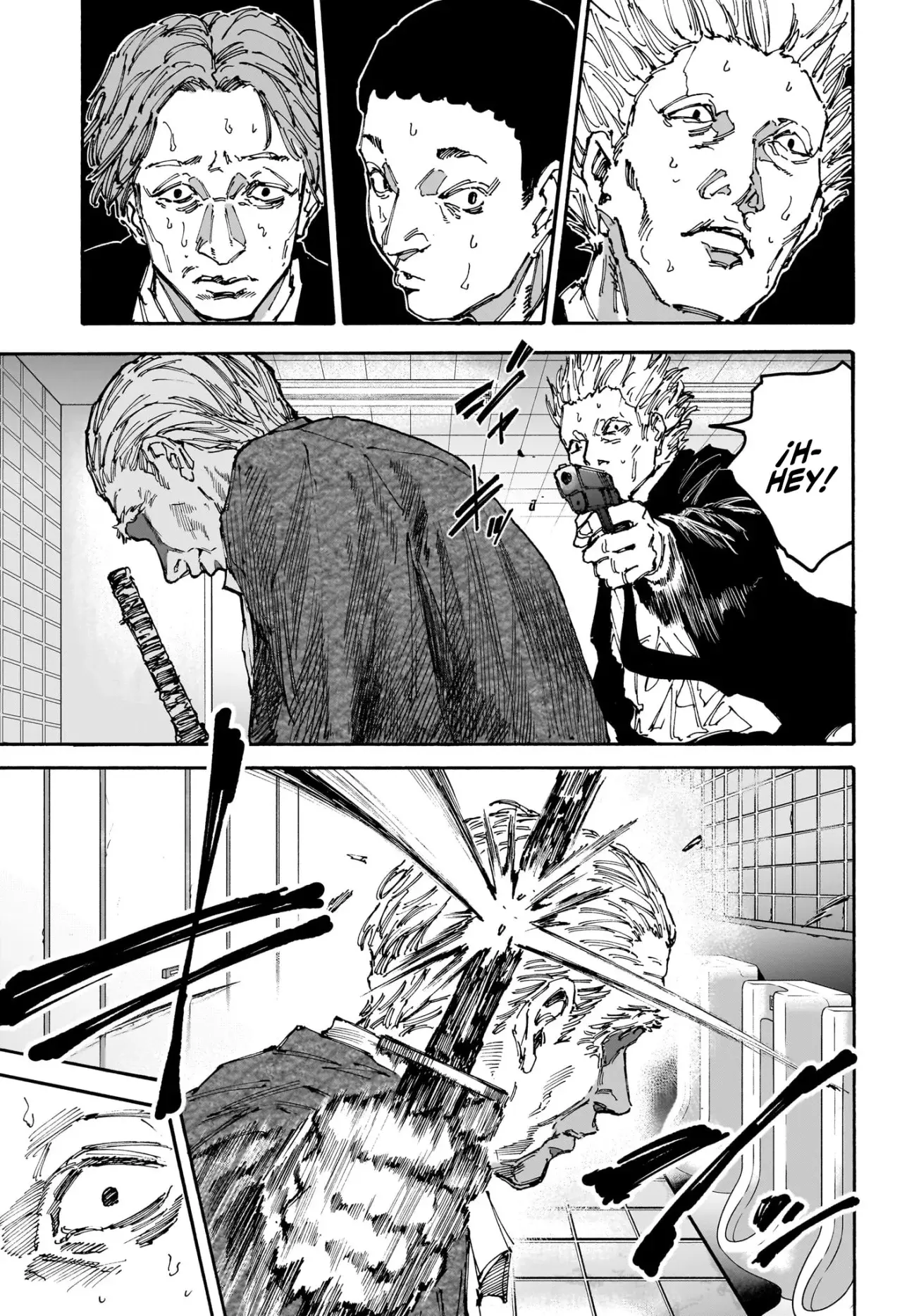 Sakamoto Days Capítulo 163 - Page 8