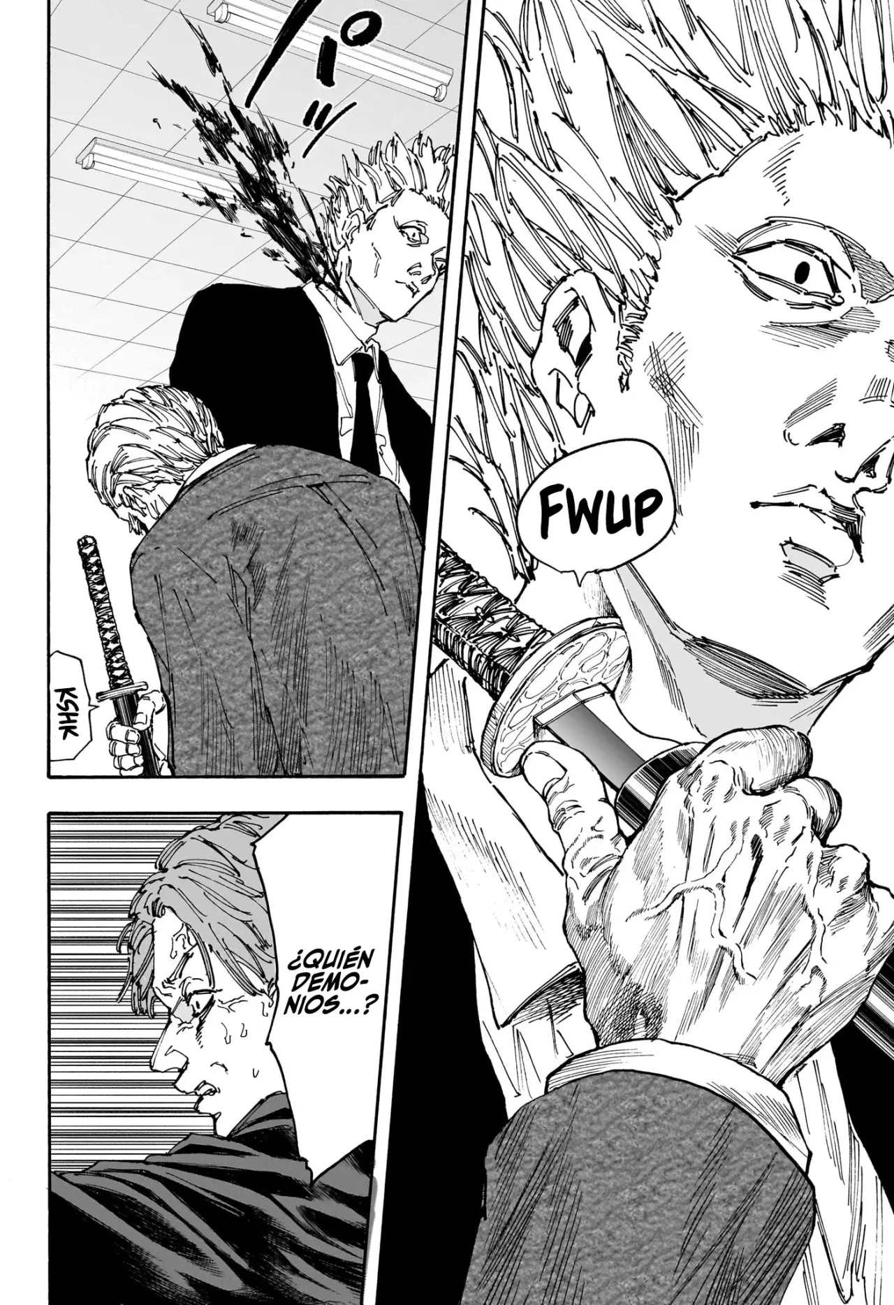 Sakamoto Days Capítulo 163 - Page 9