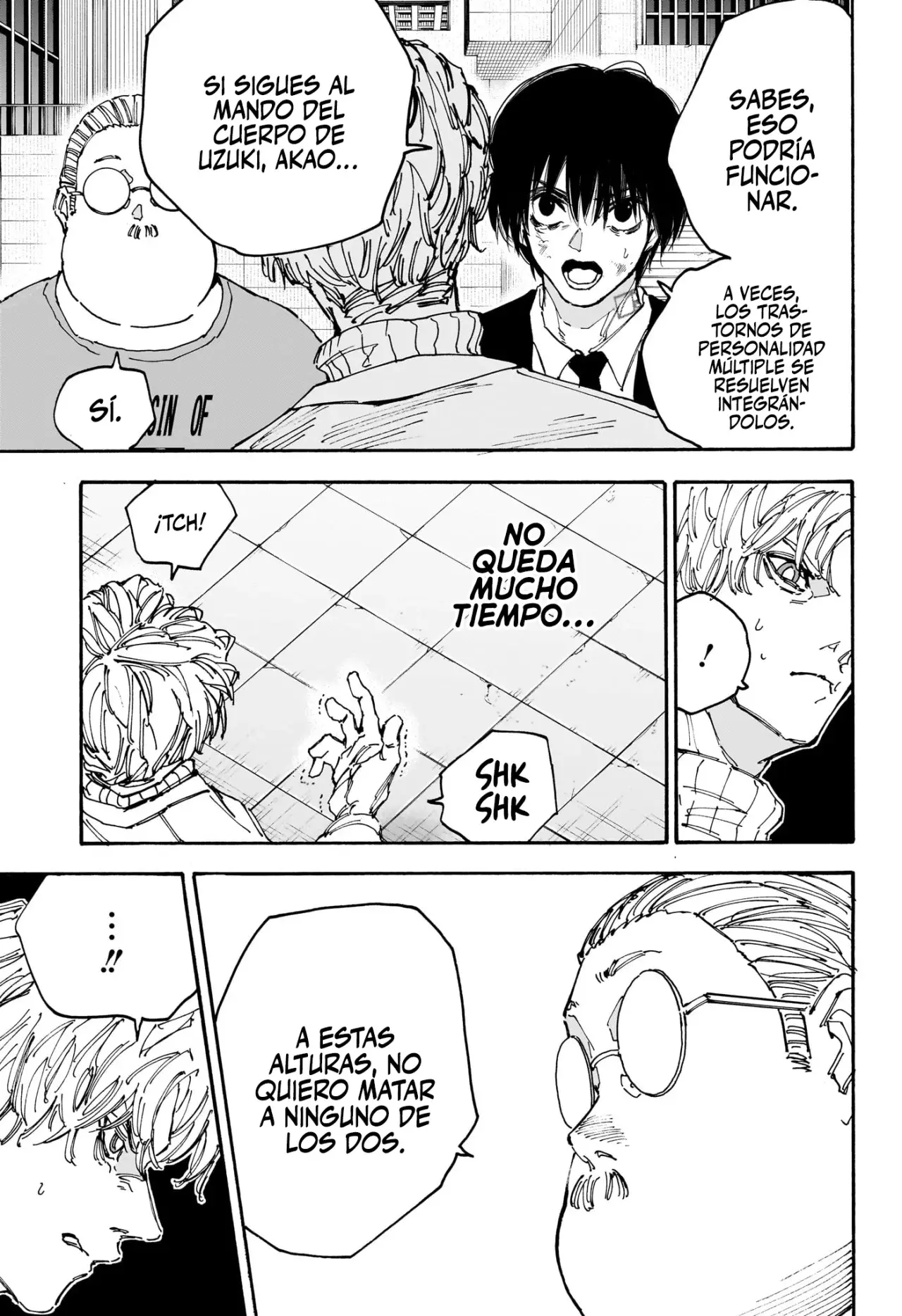 Sakamoto Days Capítulo 163 - Page 12
