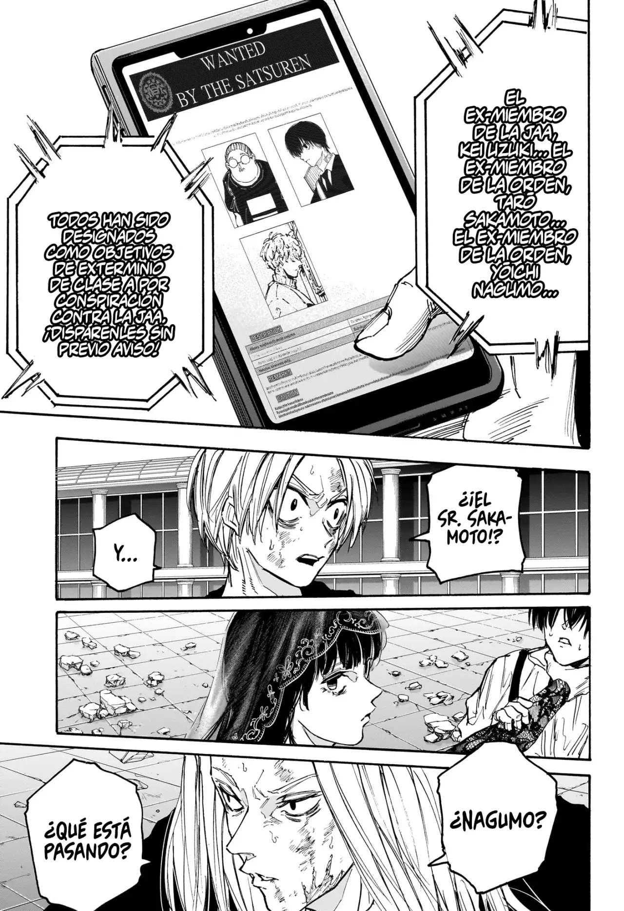 Sakamoto Days Capítulo 163 - Page 16