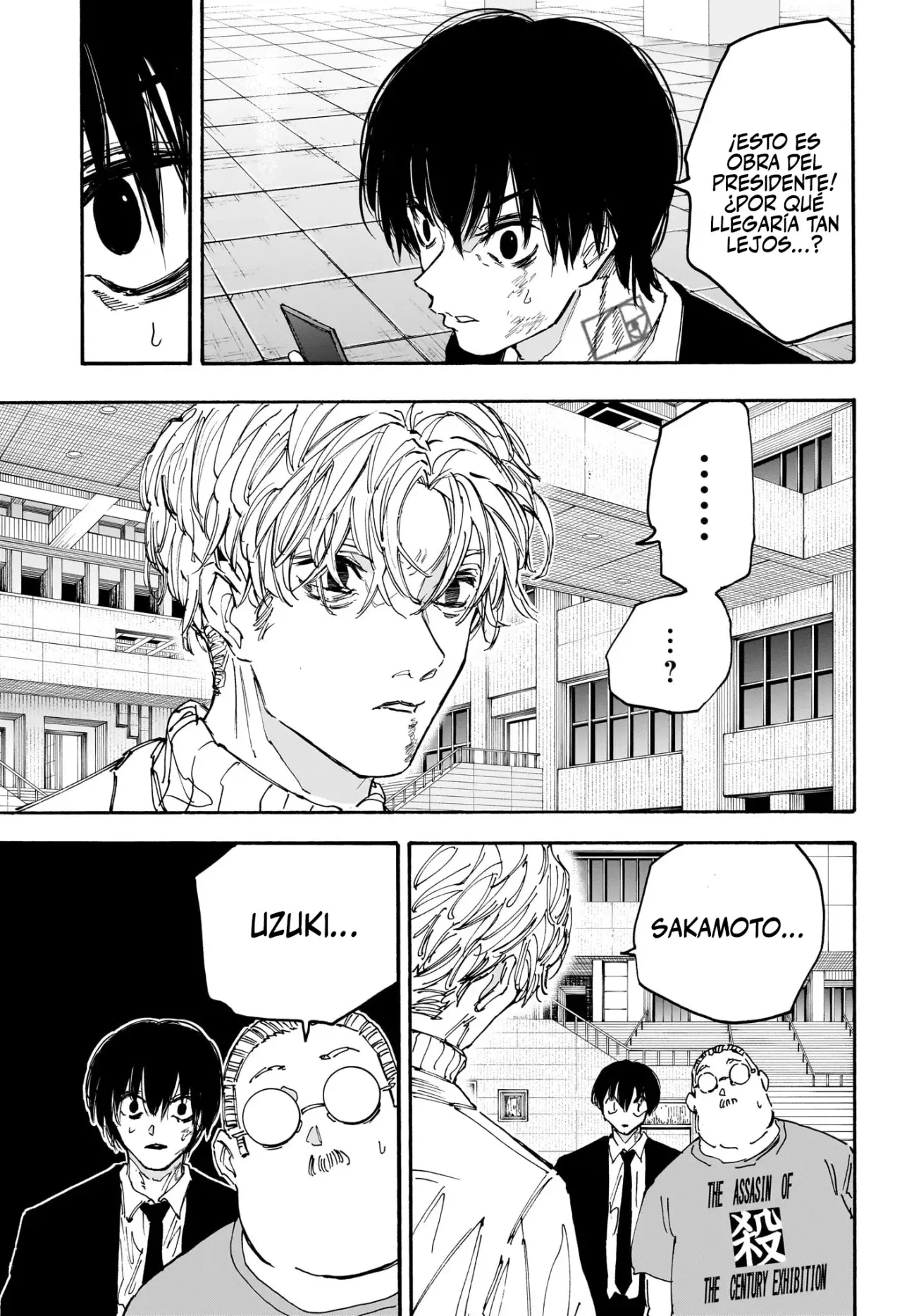 Sakamoto Days Capítulo 163 - Page 18