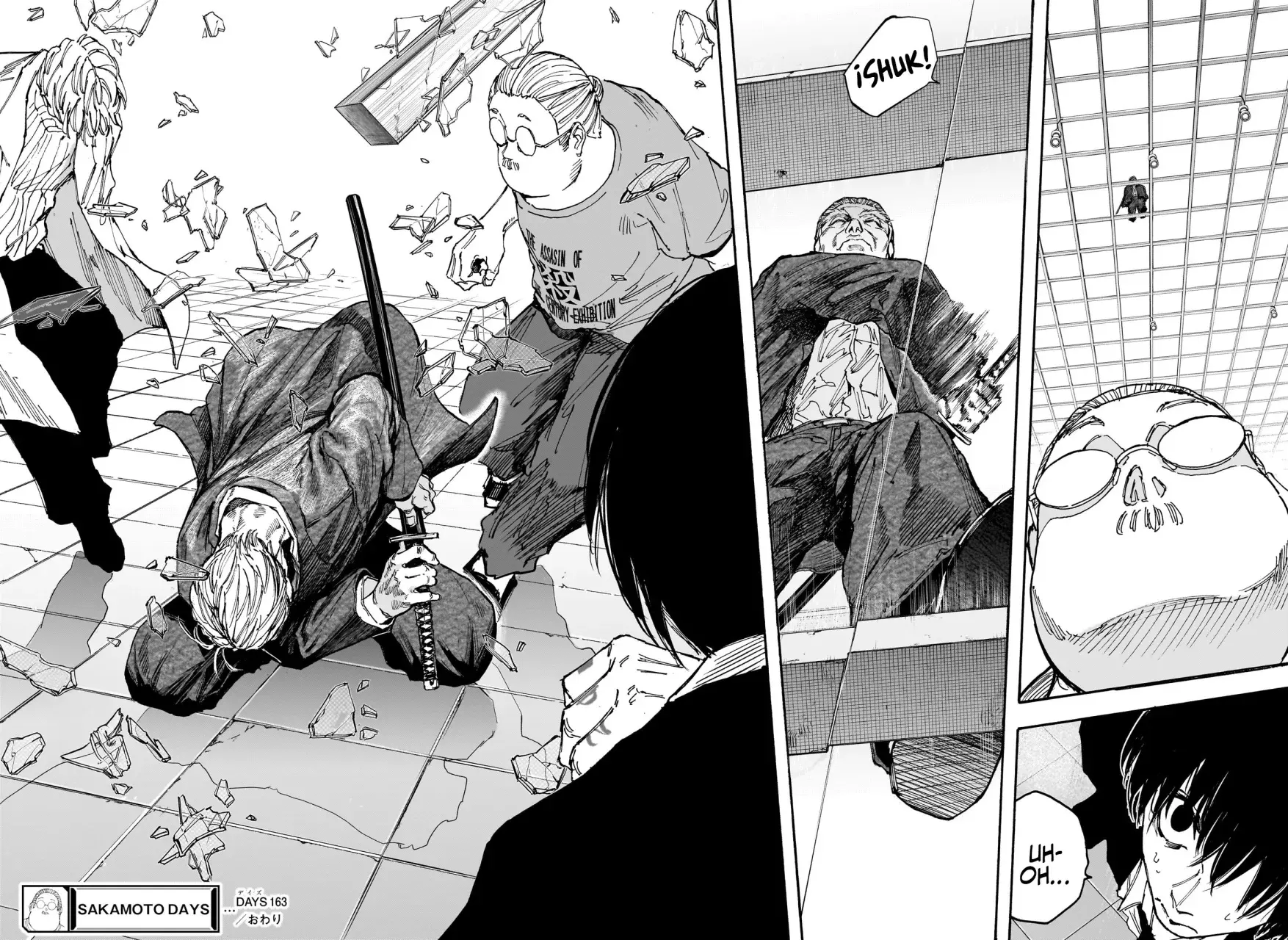 Sakamoto Days Capítulo 163 - Page 19