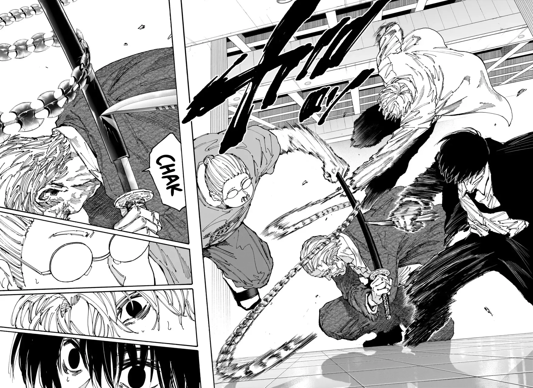 Sakamoto Days Capítulo 164 - Page 3