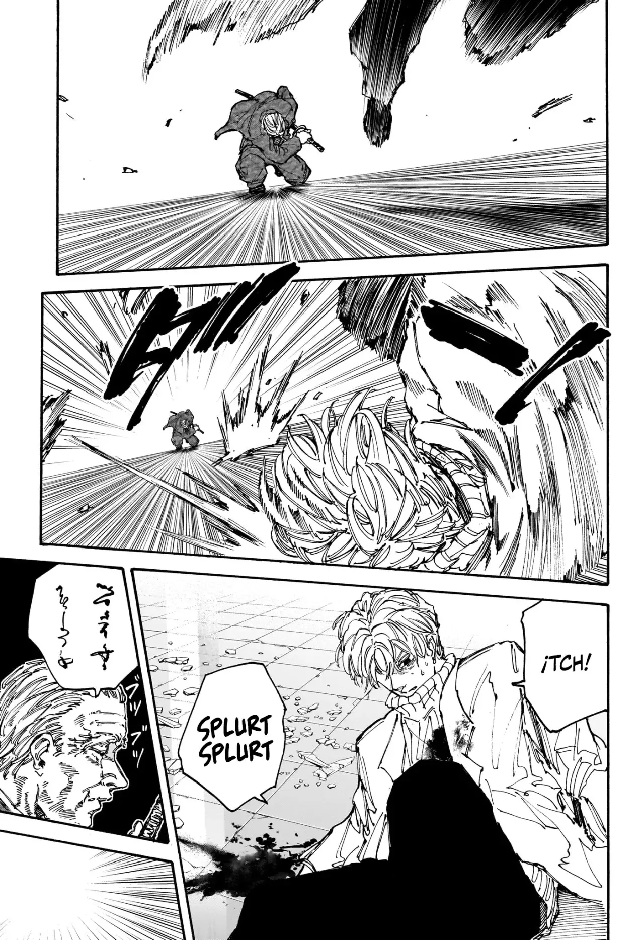 Sakamoto Days Capítulo 164 - Page 5
