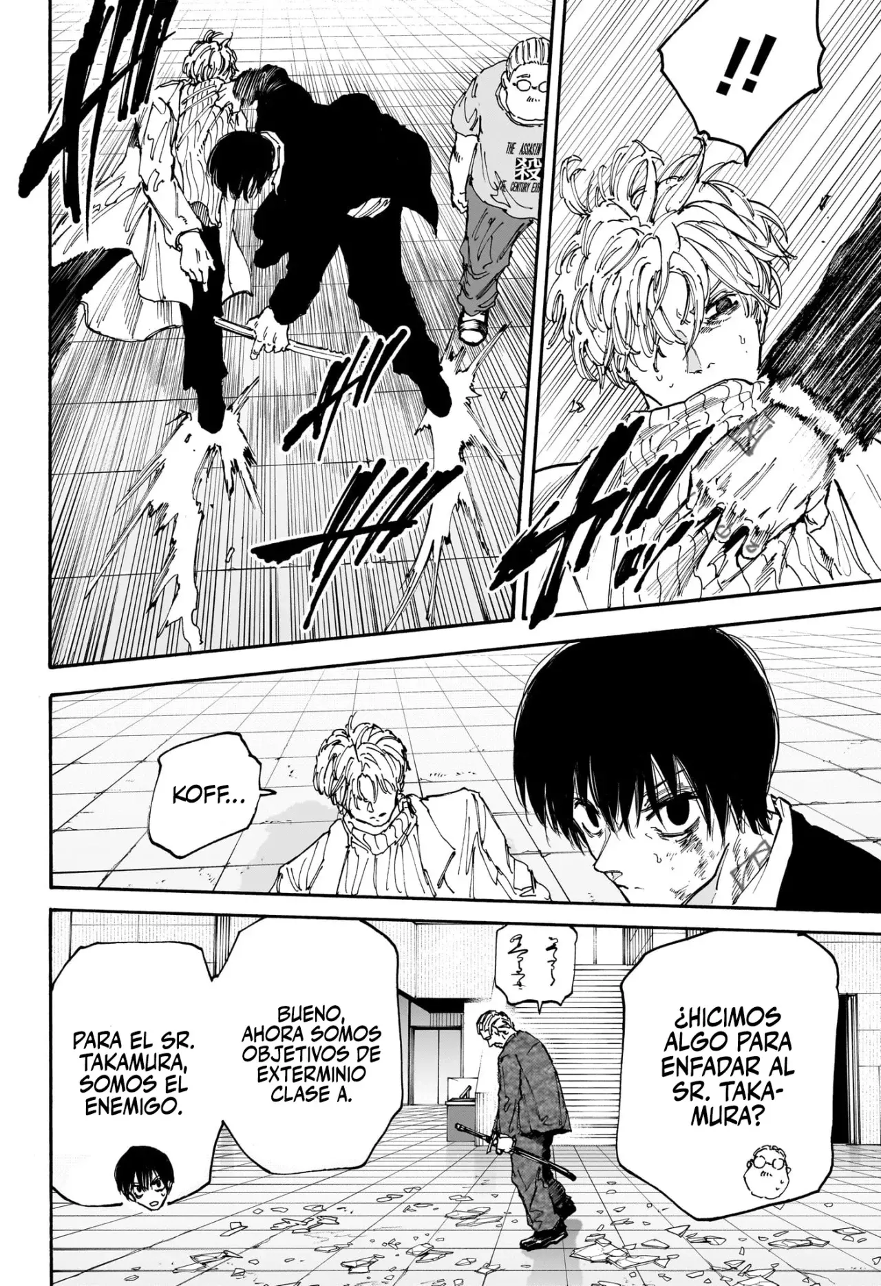 Sakamoto Days Capítulo 164 - Page 6