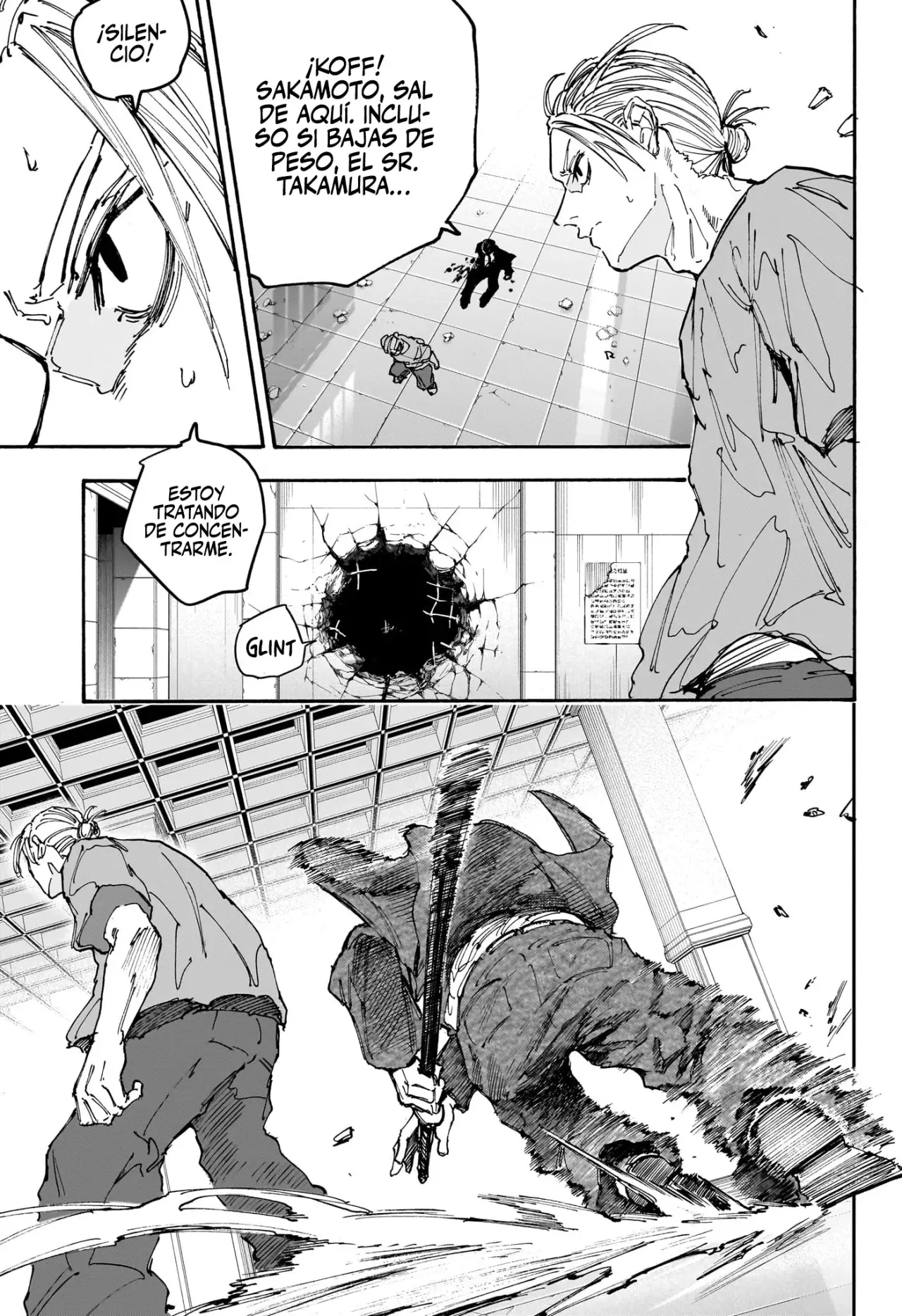 Sakamoto Days Capítulo 164 - Page 14