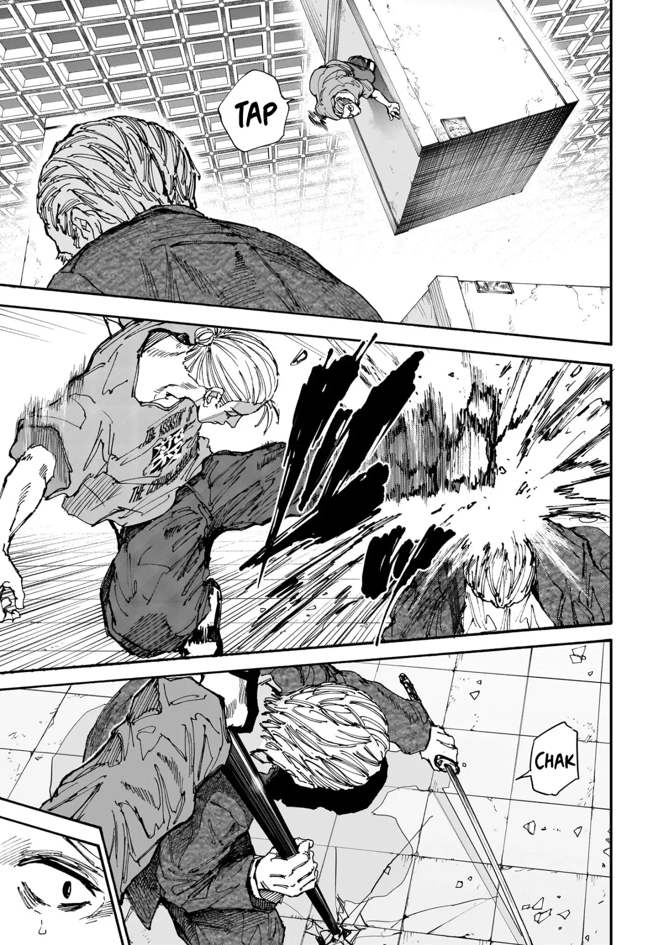 Sakamoto Days Capítulo 164 - Page 16