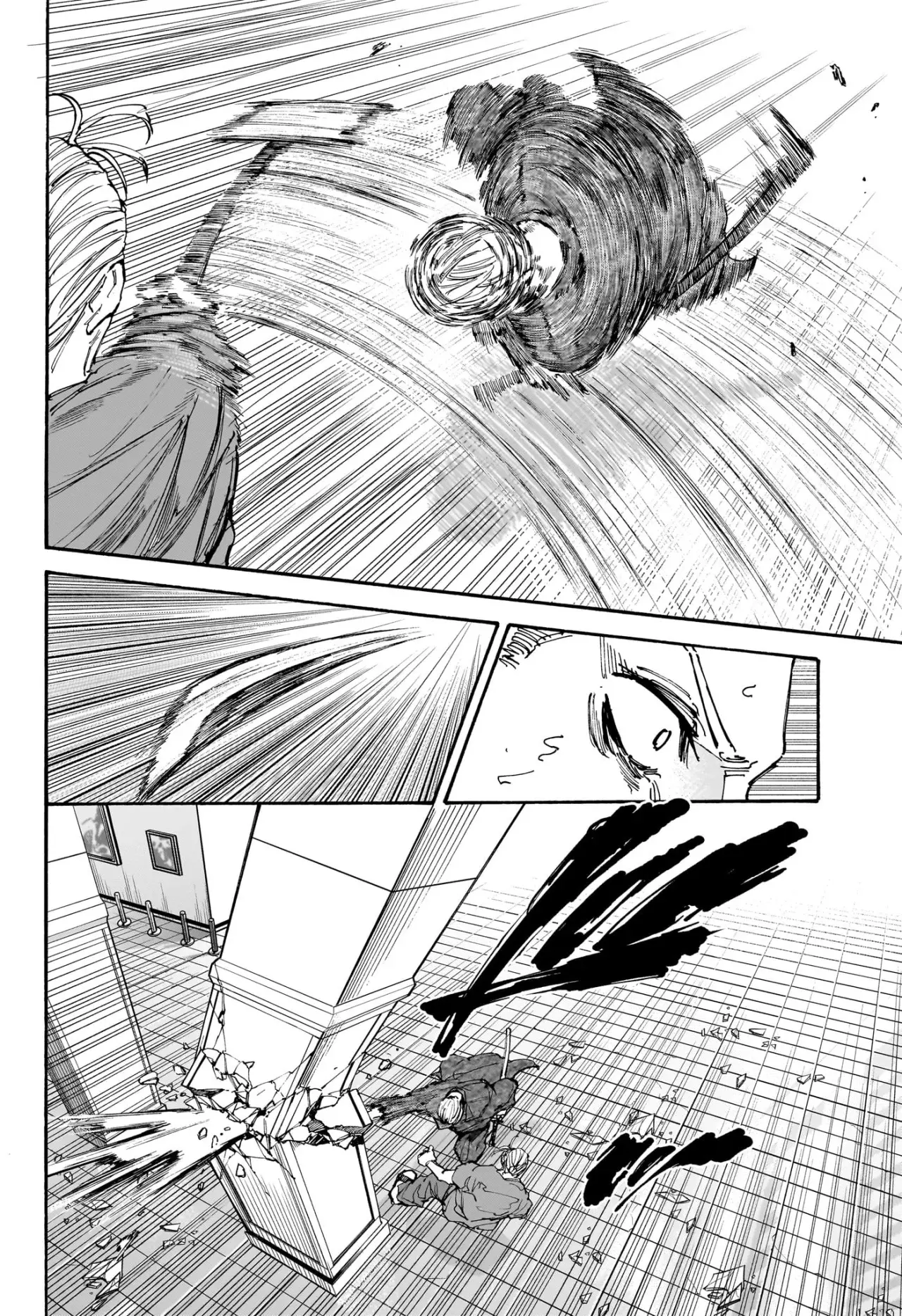 Sakamoto Days Capítulo 165 - Page 3