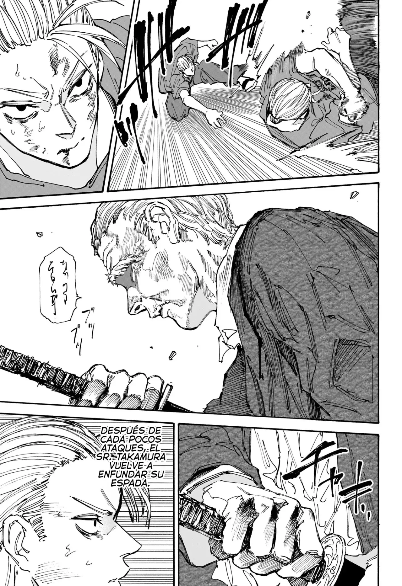 Sakamoto Days Capítulo 165 - Page 4