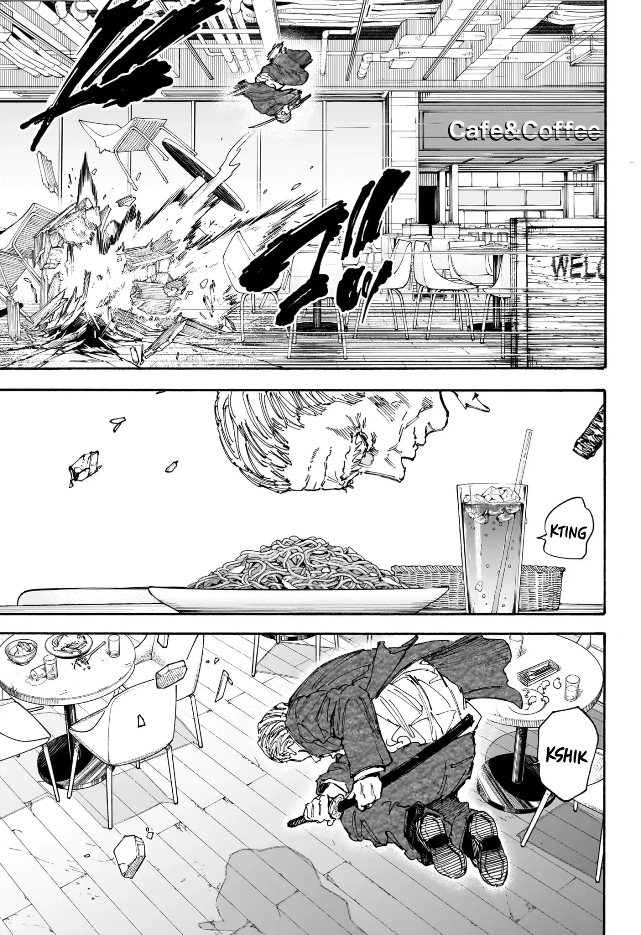 Sakamoto Days Capítulo 165 - Page 10