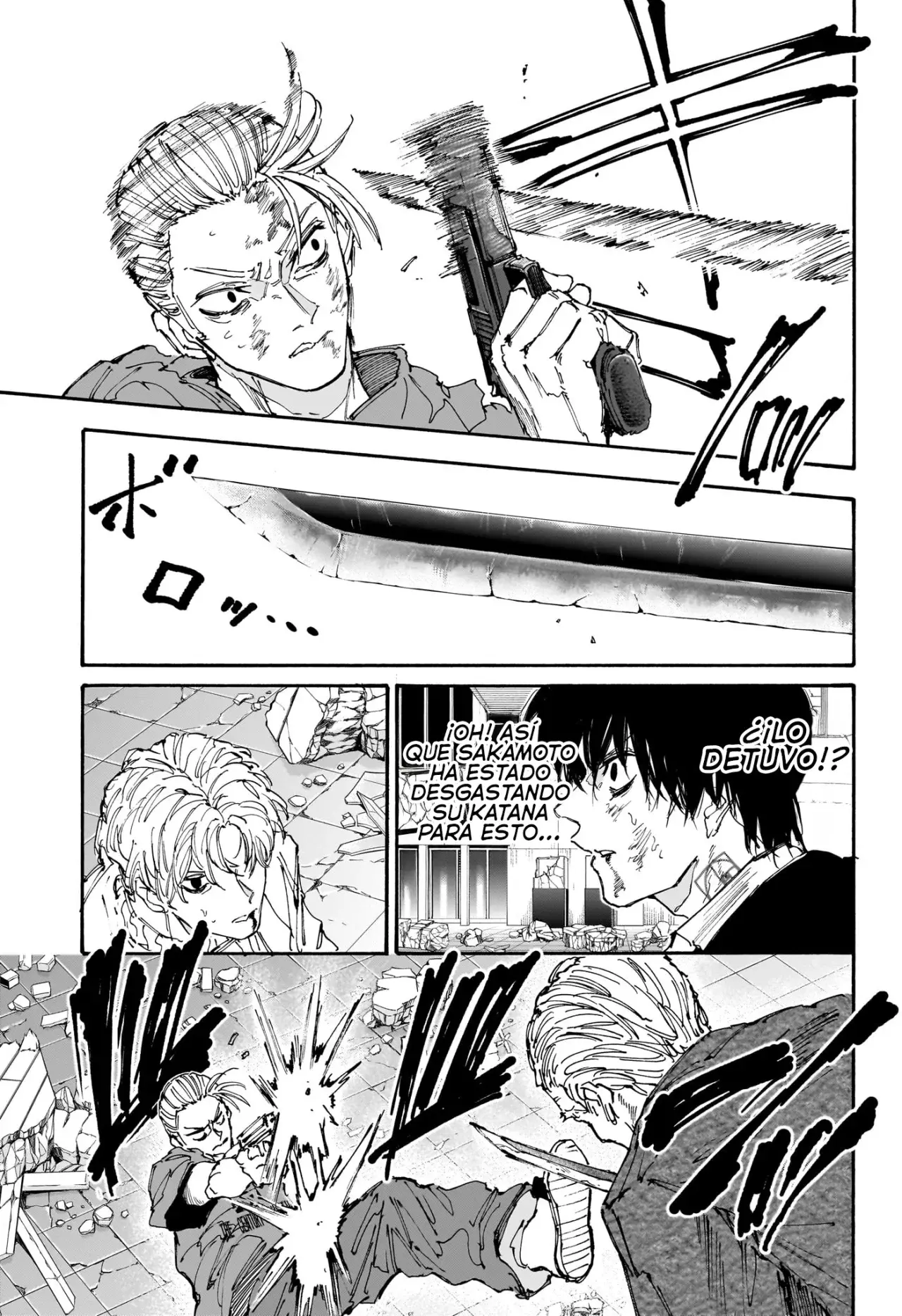 Sakamoto Days Capítulo 165 - Page 12