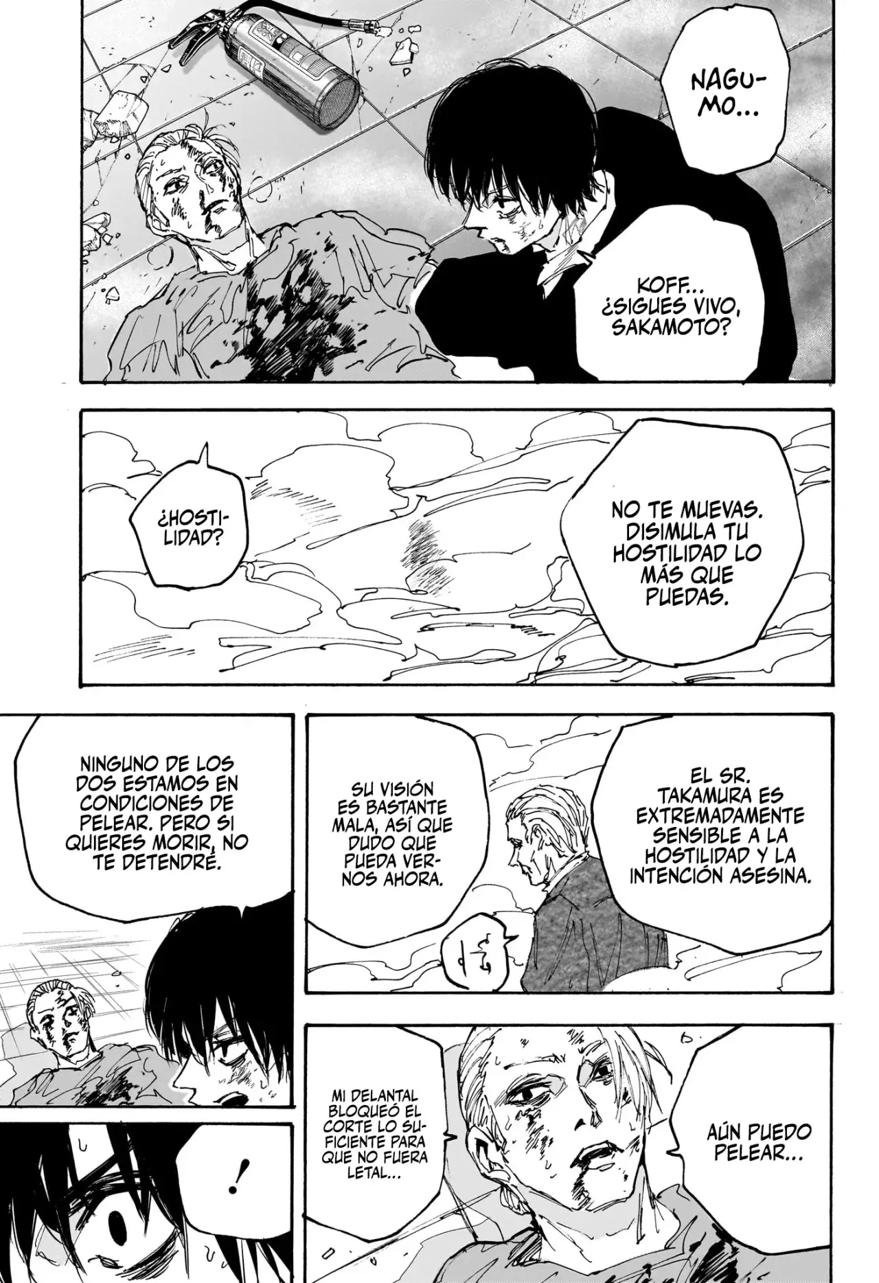 Sakamoto Days Capítulo 165 - Page 16