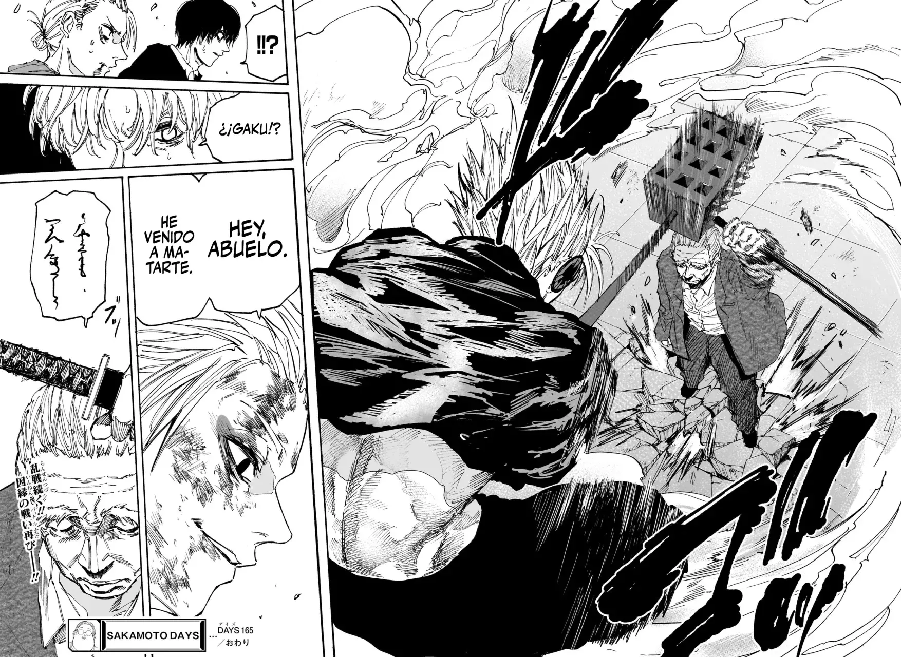 Sakamoto Days Capítulo 165 - Page 19