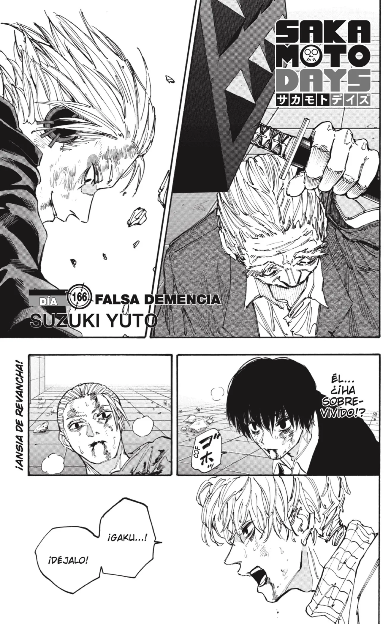 Sakamoto Days Capítulo 166 - Page 1