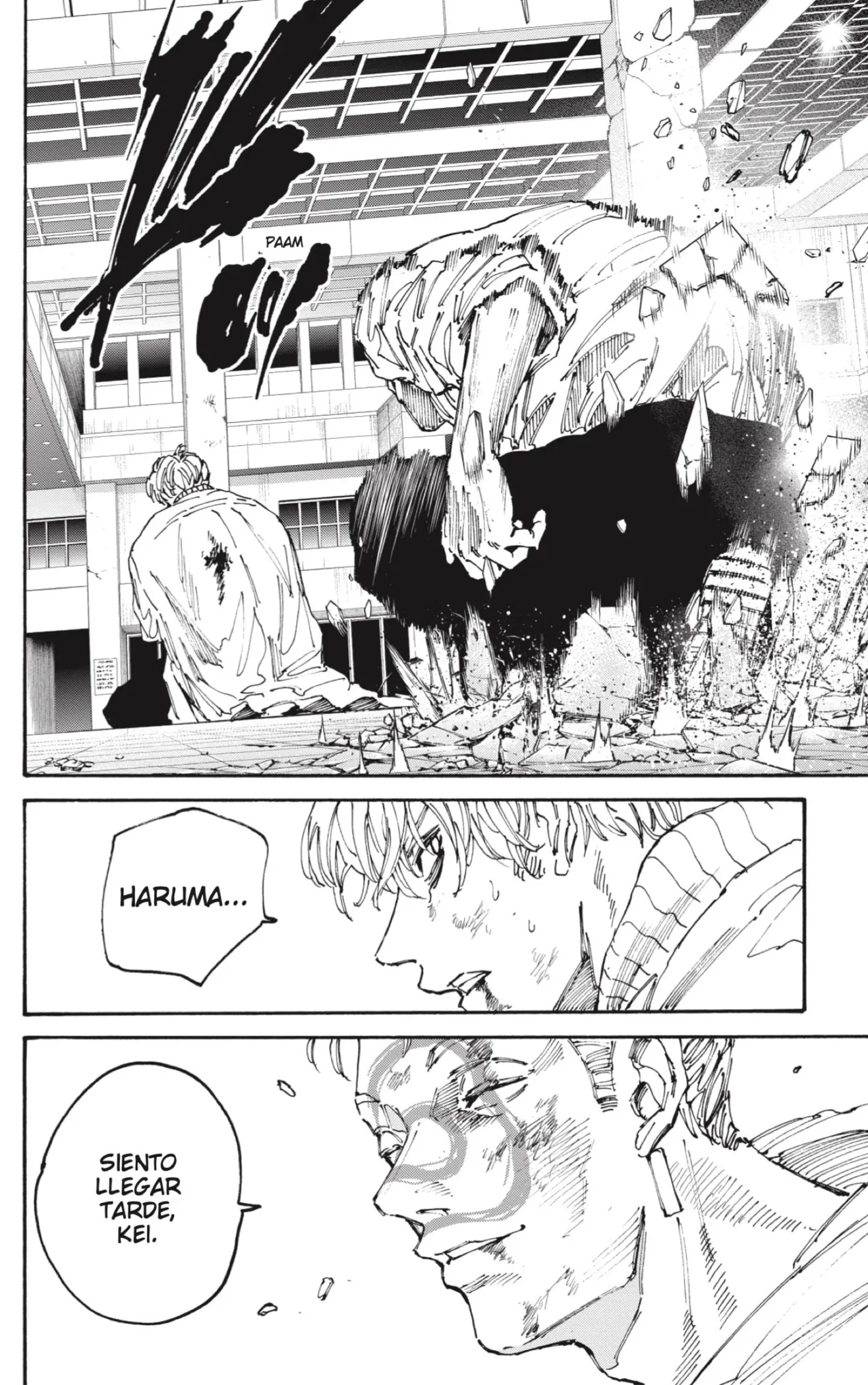Sakamoto Days Capítulo 166 - Page 2