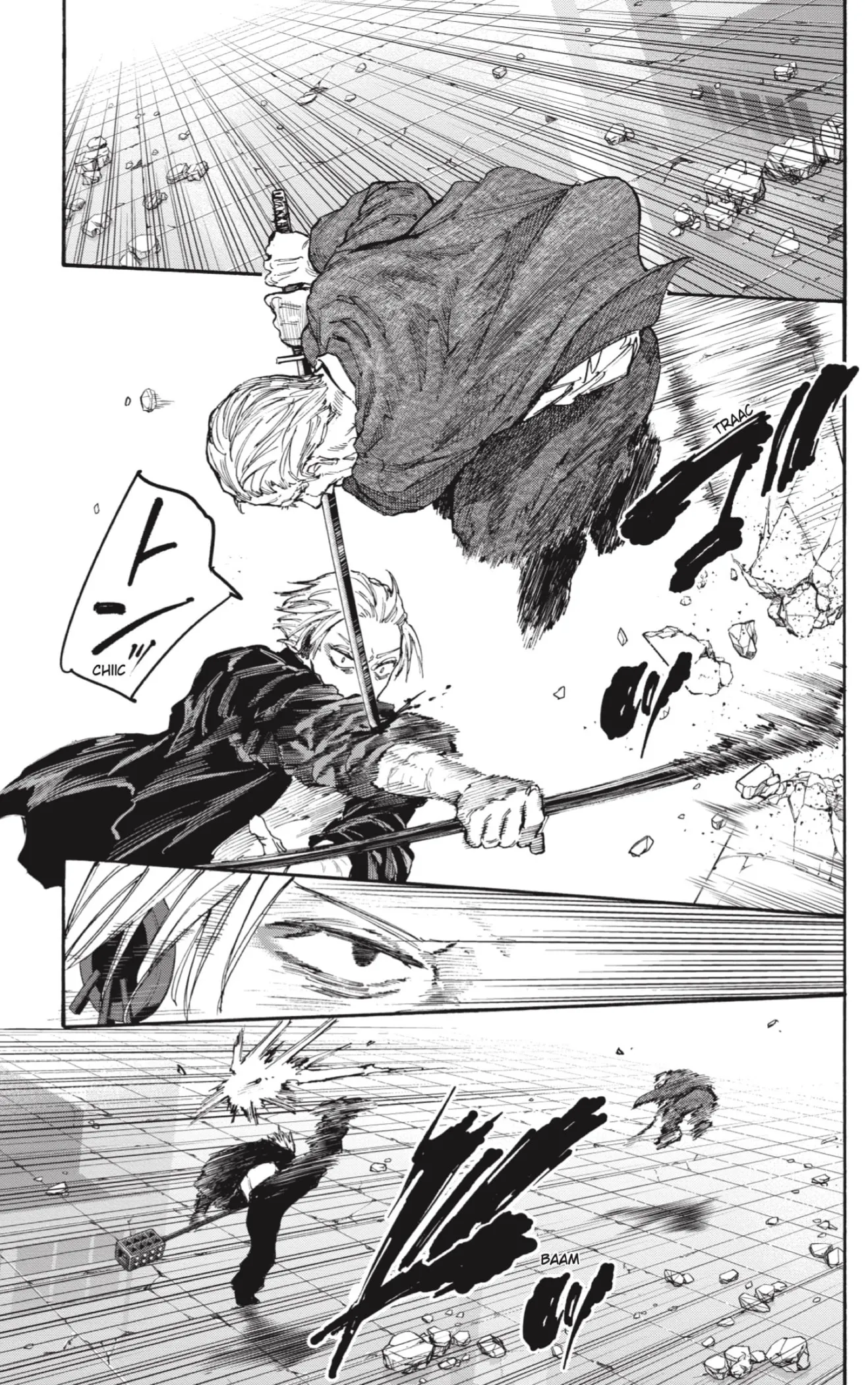 Sakamoto Days Capítulo 166 - Page 3