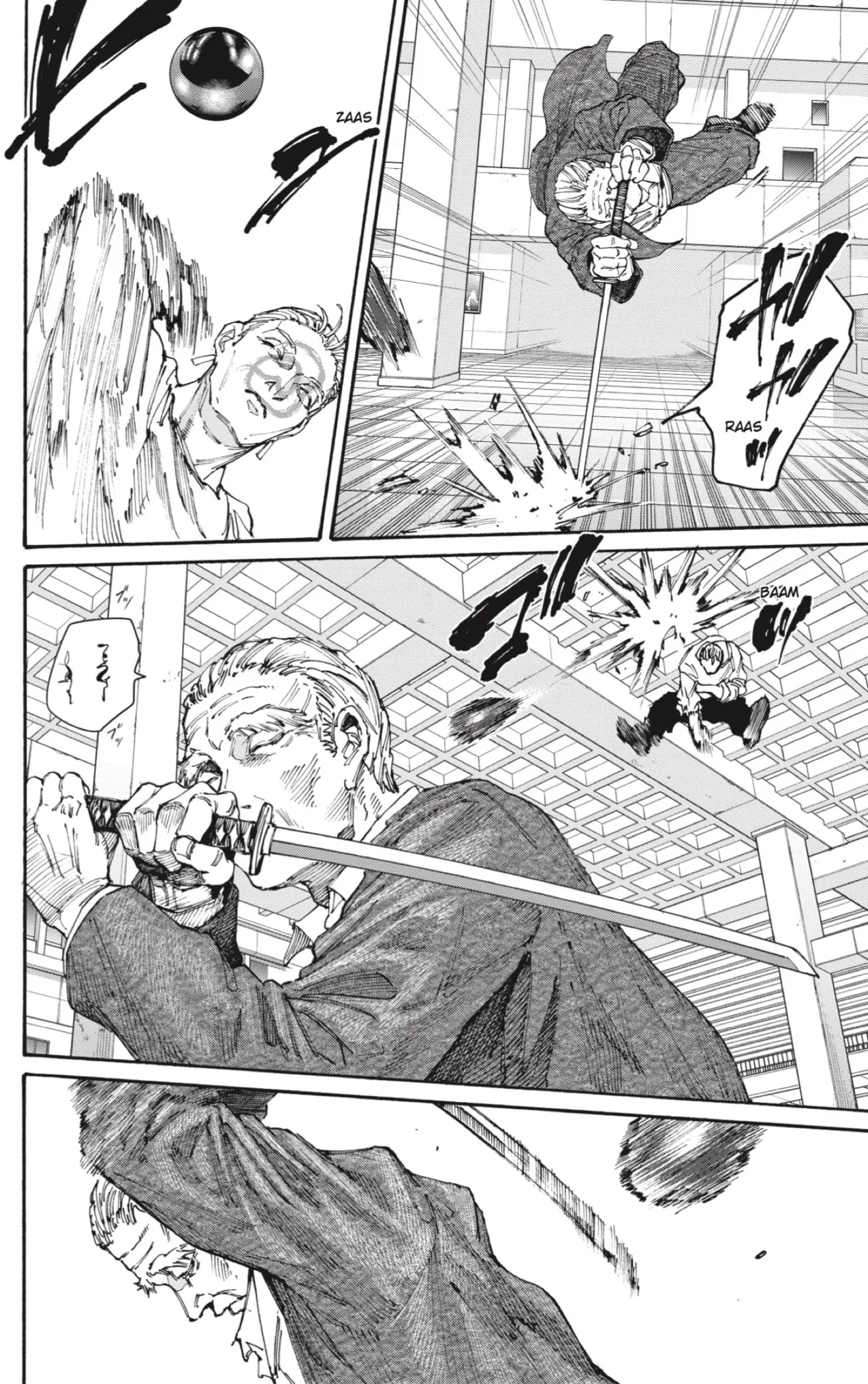 Sakamoto Days Capítulo 166 - Page 4