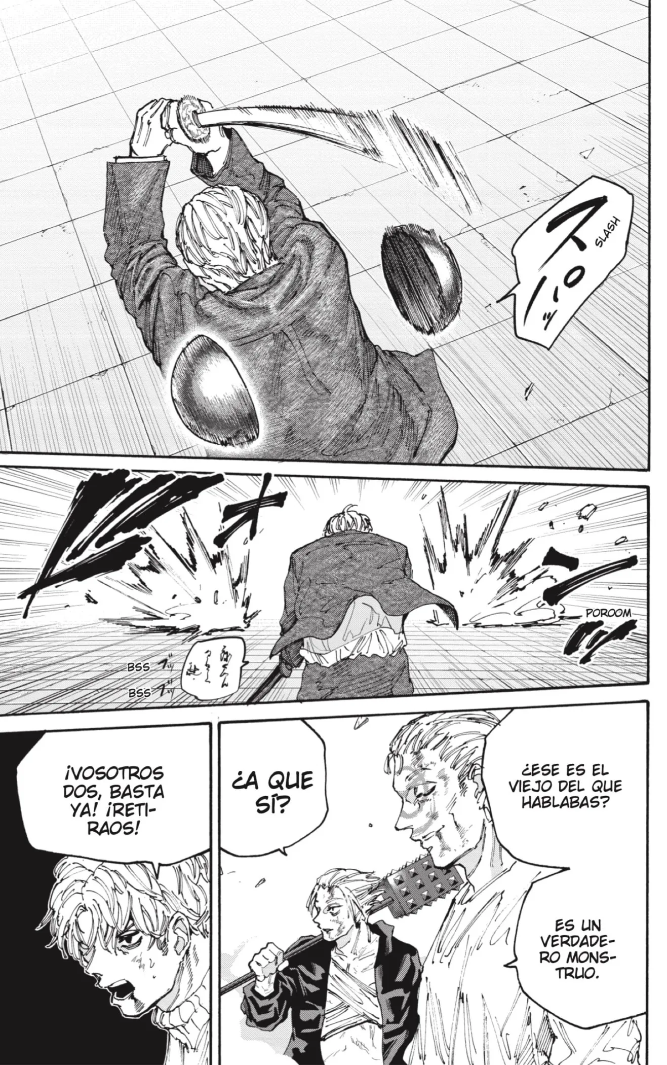 Sakamoto Days Capítulo 166 - Page 5