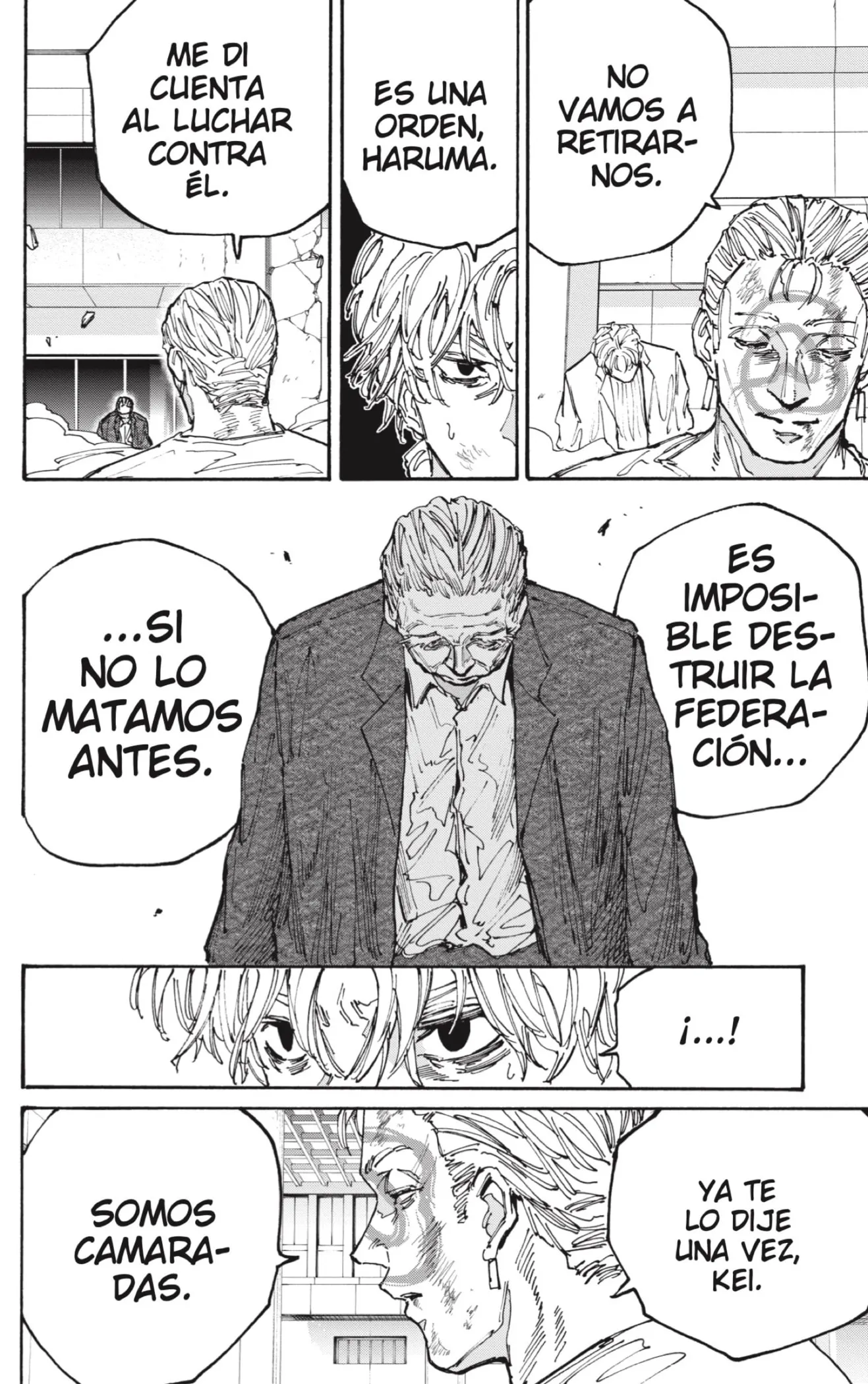Sakamoto Days Capítulo 166 - Page 6