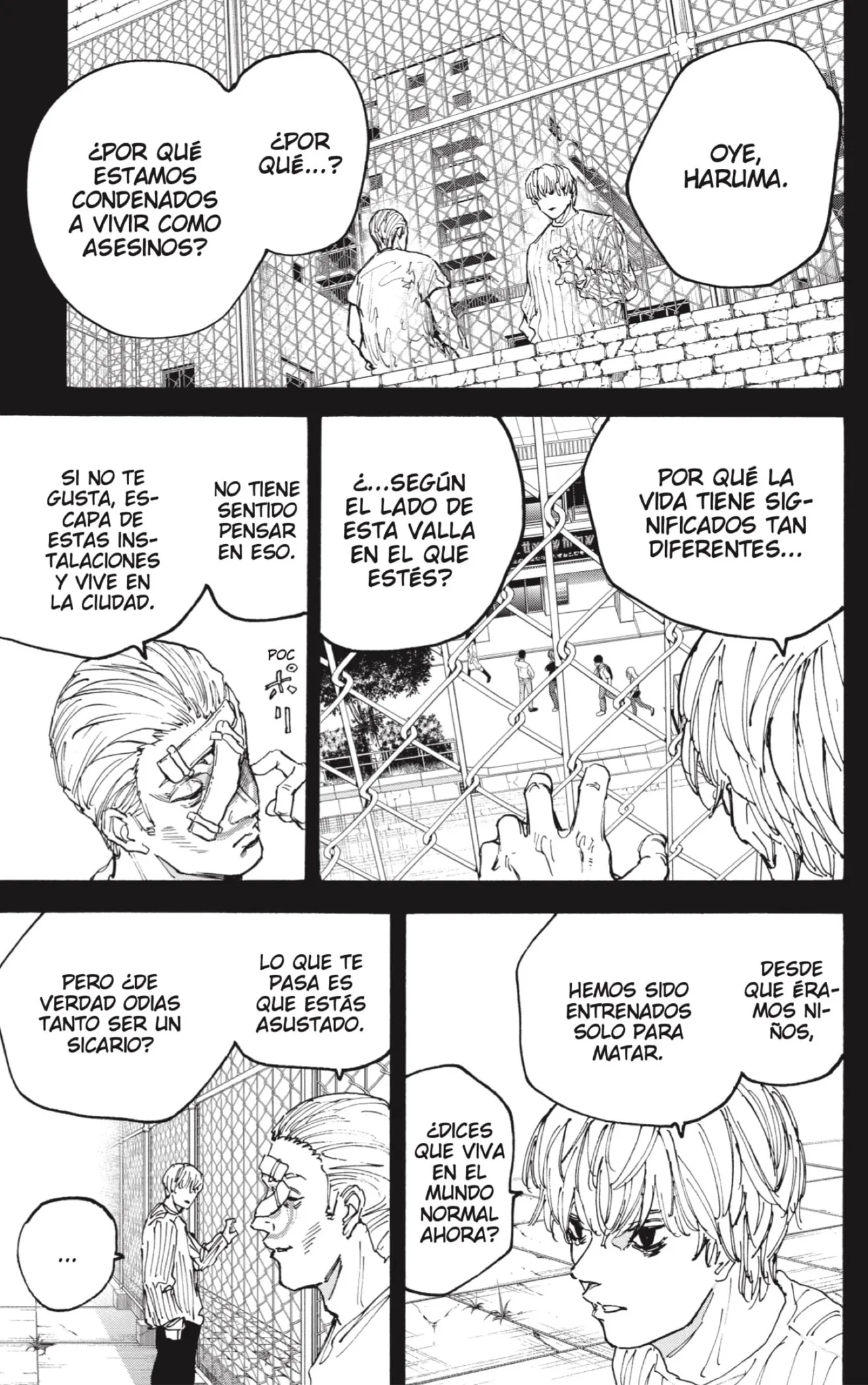 Sakamoto Days Capítulo 166 - Page 7
