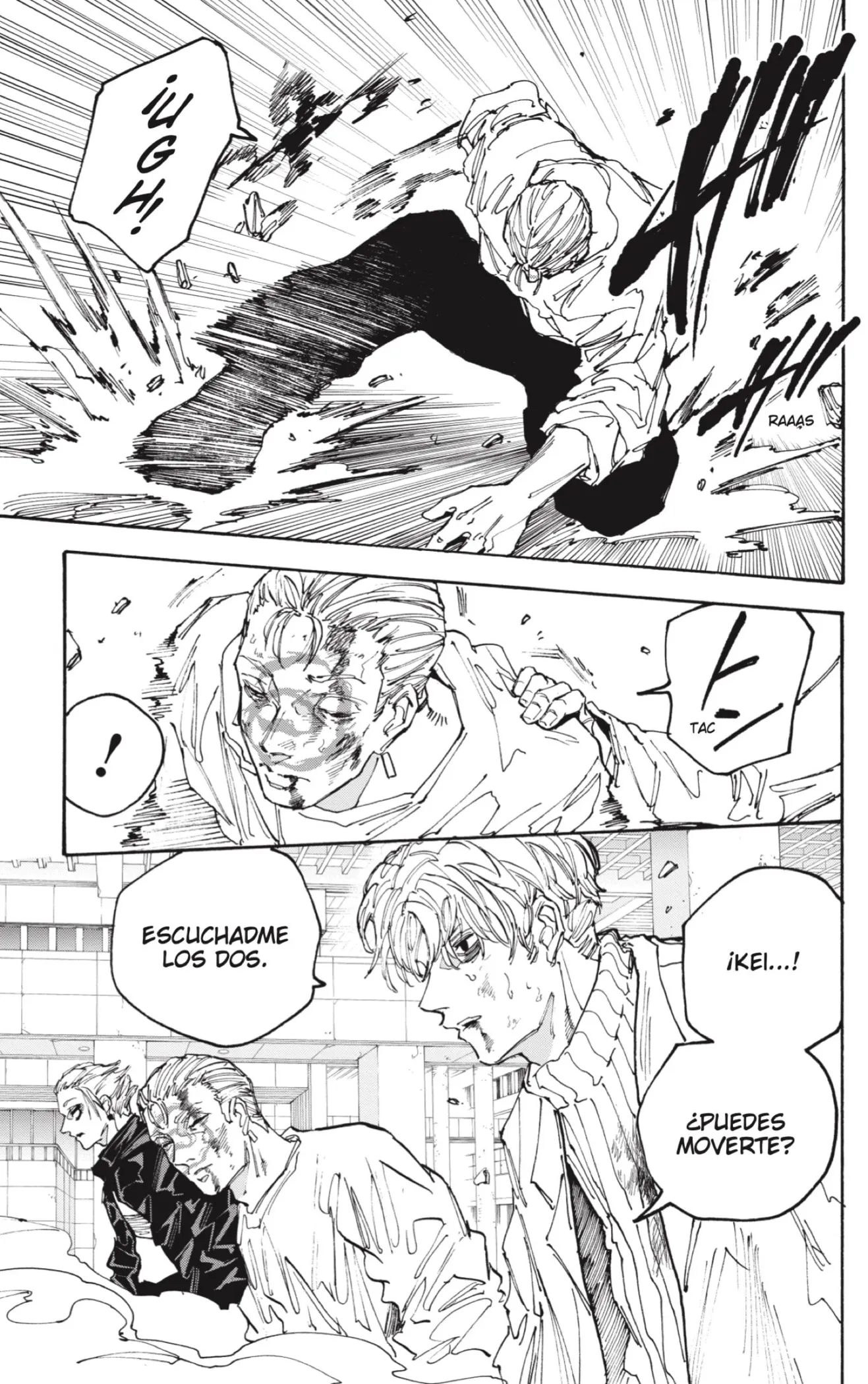 Sakamoto Days Capítulo 166 - Page 9