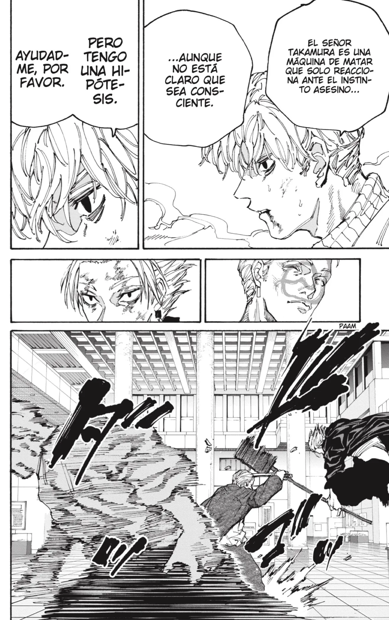 Sakamoto Days Capítulo 166 - Page 10