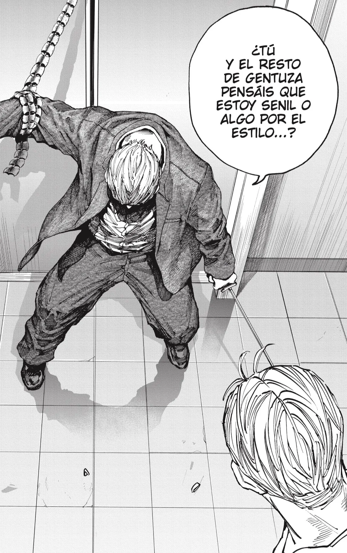 Sakamoto Days Capítulo 166 - Page 14