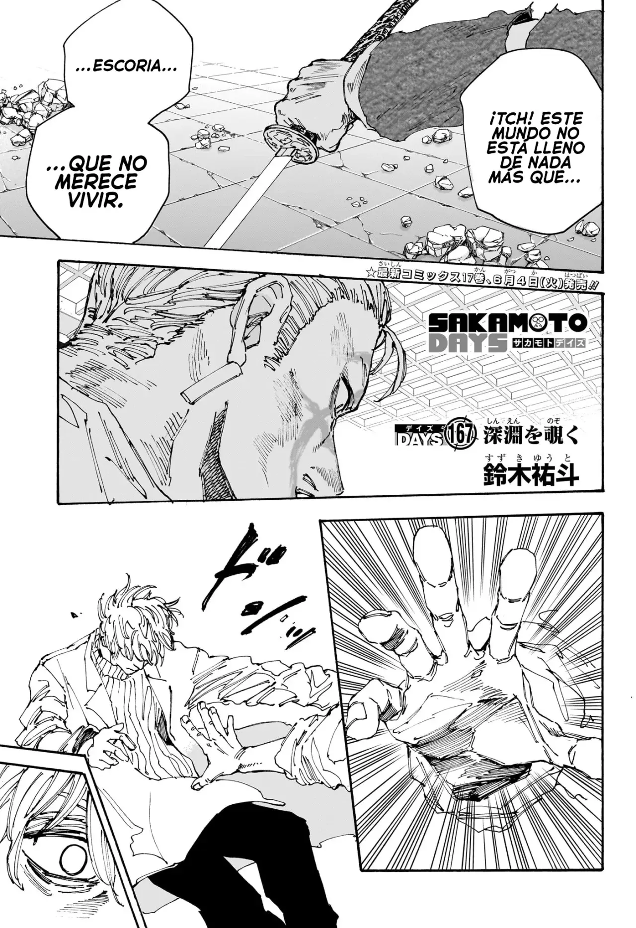 Sakamoto Days Capítulo 167 - Page 2