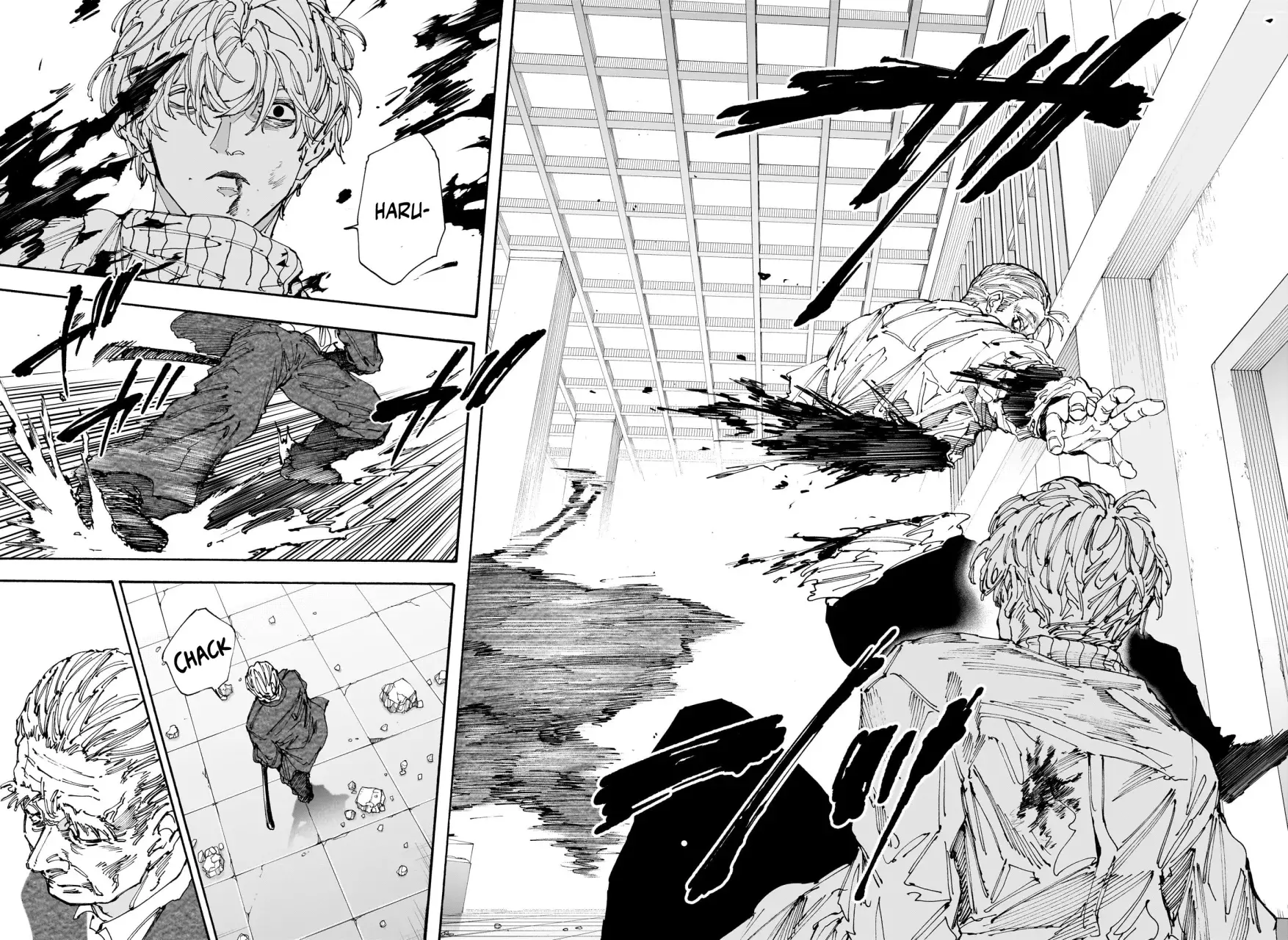 Sakamoto Days Capítulo 167 - Page 3